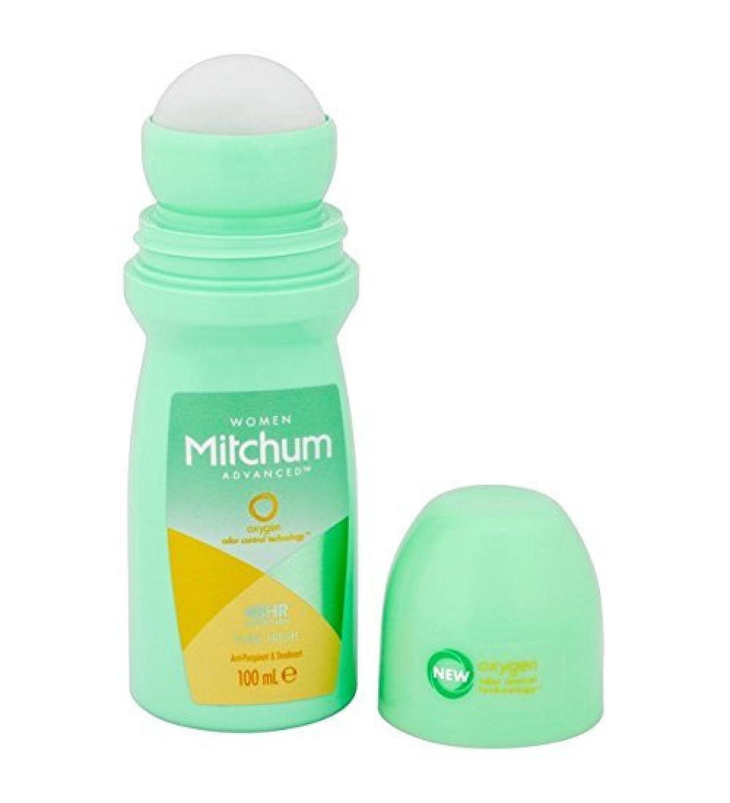 Mitchum Mitchum Advanced Pure Fresh Roll-On Deodorant 100ml