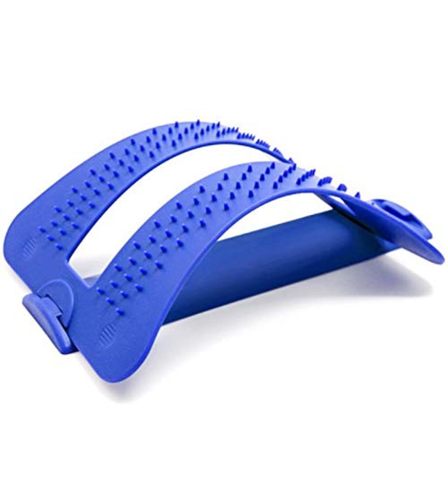 Rous Lumbar Traction & Massager - Home Lumbar Support | Stretch & Relieve Back Pain - Buy Online on GoSupps.com