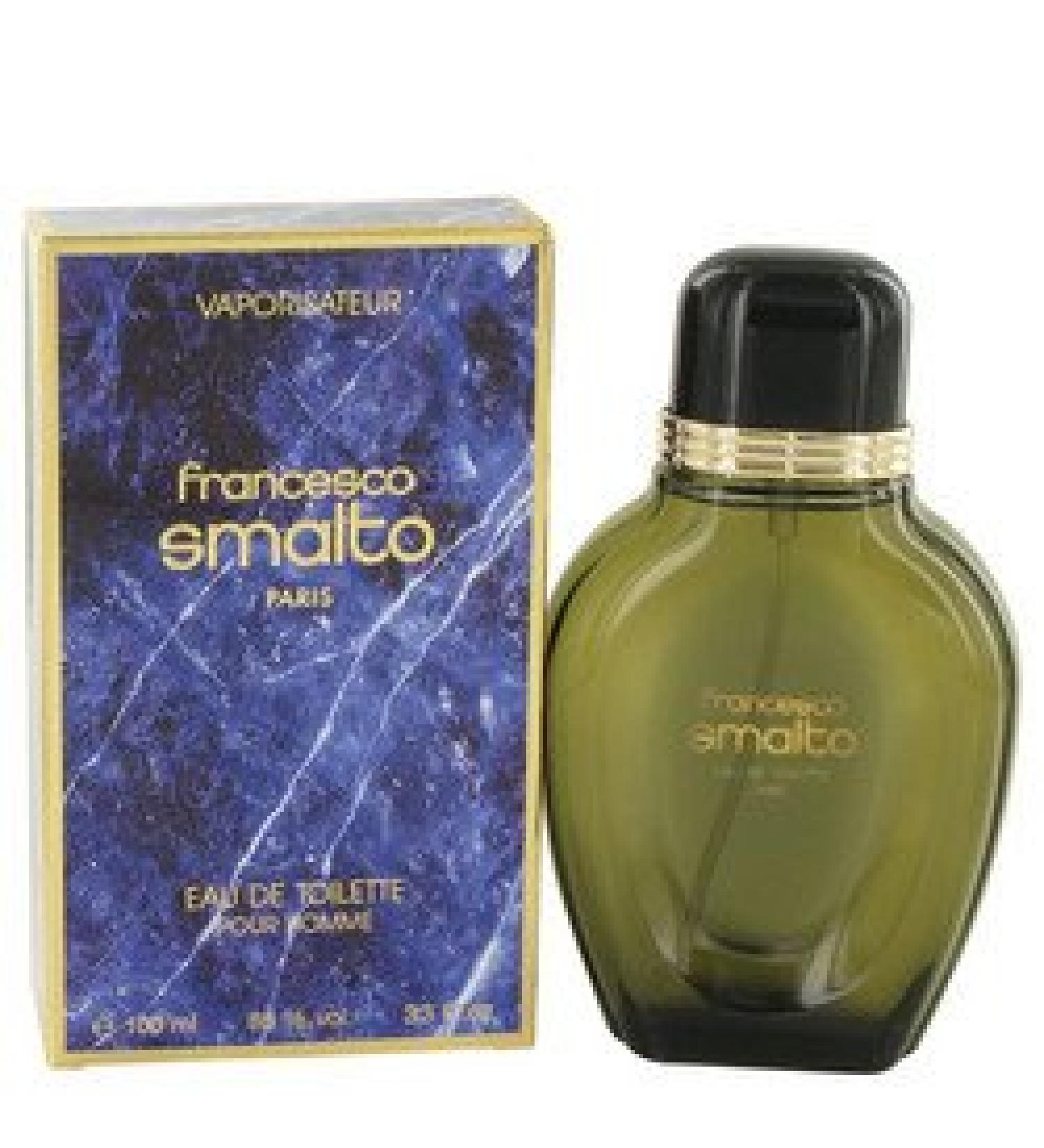 by Francesco Smalto Men's Eau De Toilette Spray 3.3 oz - 100% Authentic