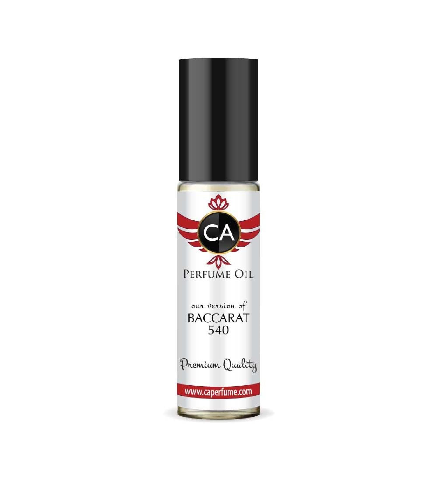 CA Perfume Impression of Maison Francis K. Baccarat 540 For Men - Alcohol-Free Body Oil Roll-On 0.3 Fl Oz - Buy Online on GoSupps.com