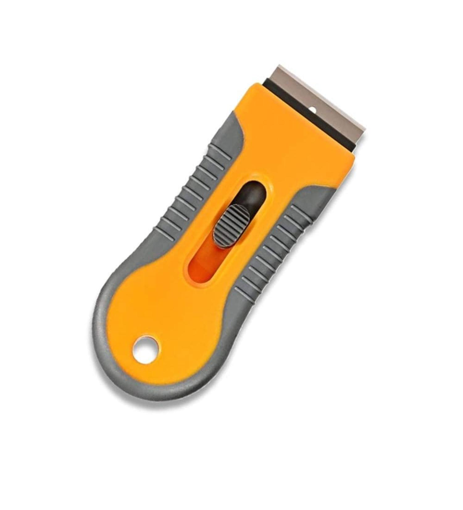 Surcotto Glass Hob Oven Cleaning Tool with 6 Replacement Spare Parts - For Ceramic Hobs, Oven Doors & Windows - Buy Online on GoSupps.com