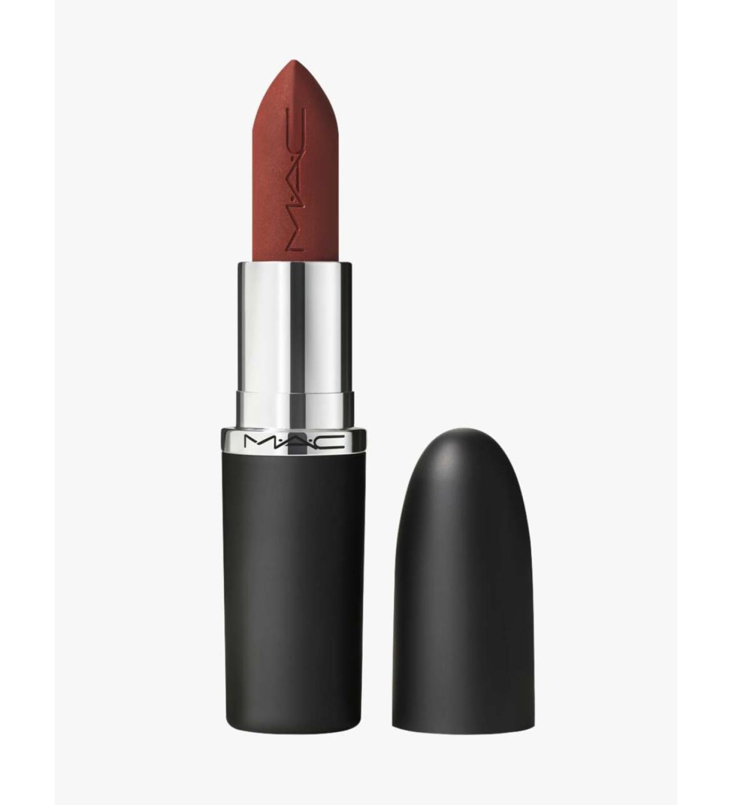 MAC Macximal Silky Matte Lipstick Overstatement - Orange 0.12 Oz | Best International Shipping & Quality eCommerce - Buy Online on GoSupps.com