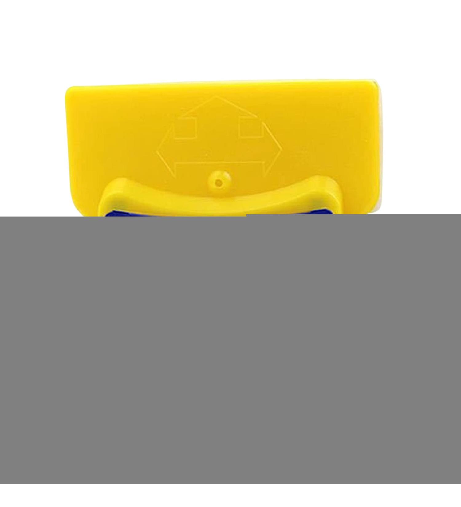 Magnetic Glass Cleaner | Double-Sided Window Cleaning Brush Glass Wiper Cleaning Tools Magnetic Window Cleaner with1.5m Rope for Cleaning Thickness 3-8mm Dudok Single Attribute - Buy Online on GoSupps.com
