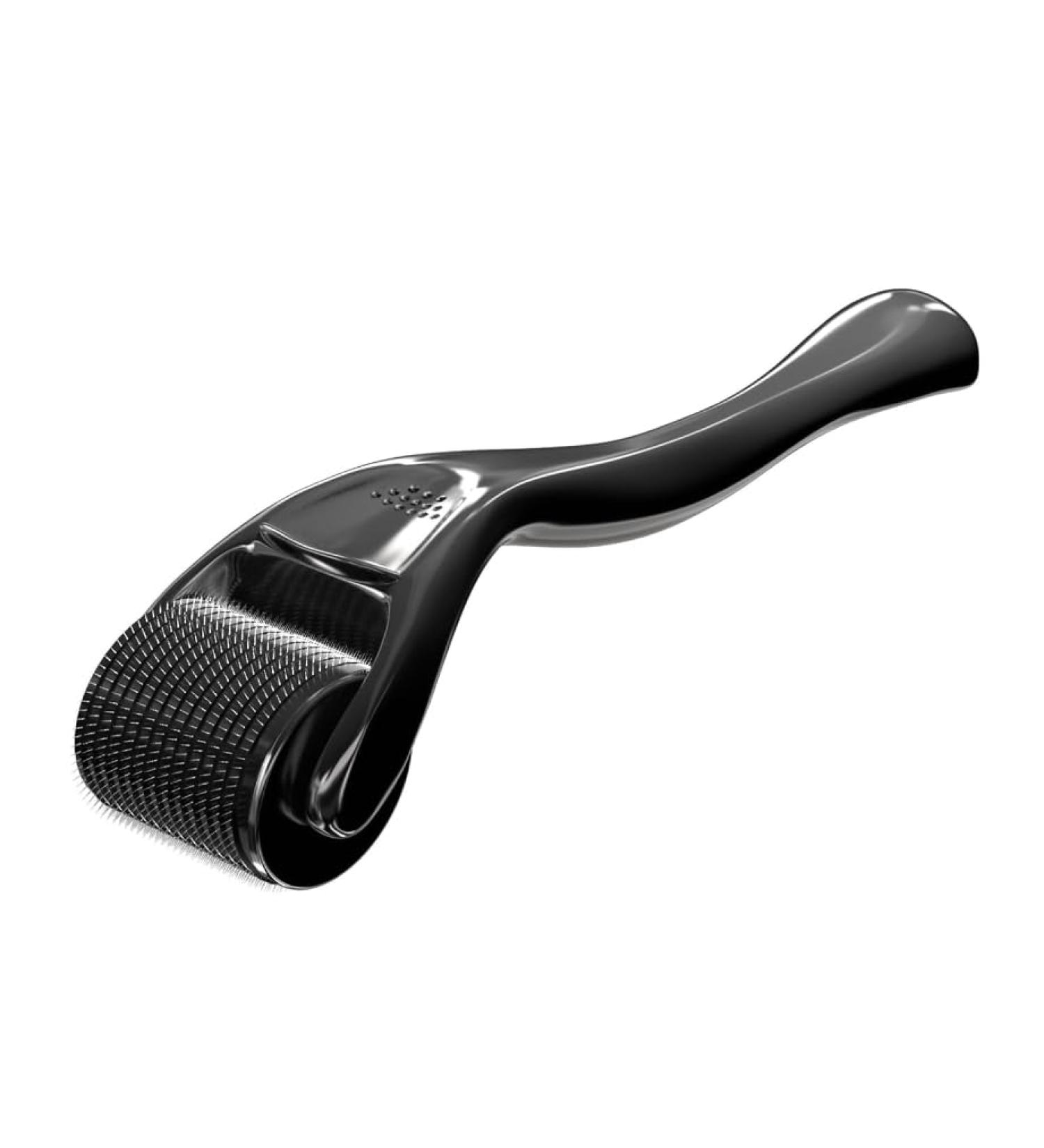 Buy 0.25mm Derma Roller for Beard & Skin Care | 540 Titanium Microneedle Roller for Men & Women | Home Use Microneedling Tool - Buy Online on GoSupps.com