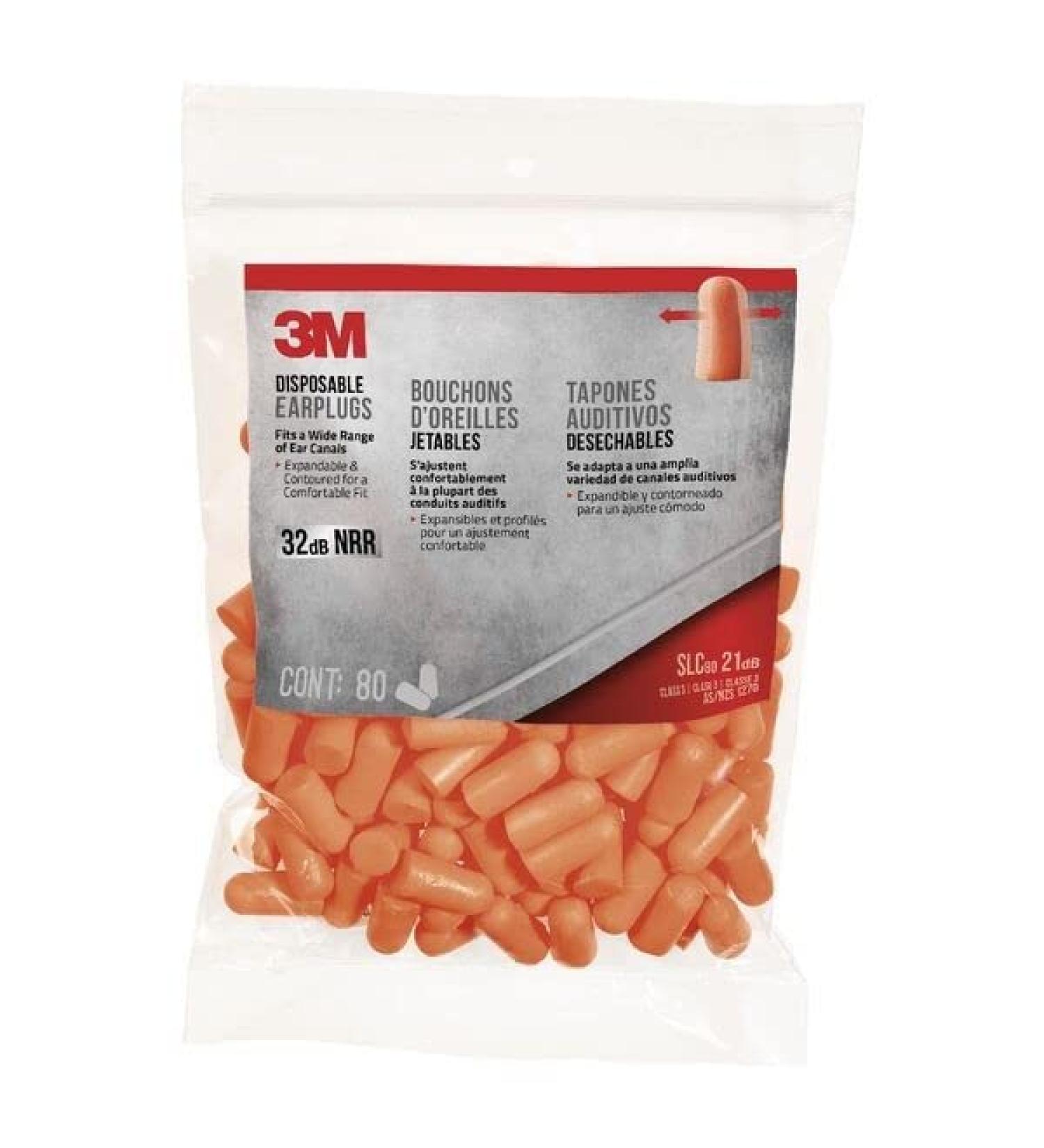 3m Disp Earplg 32db 80pr