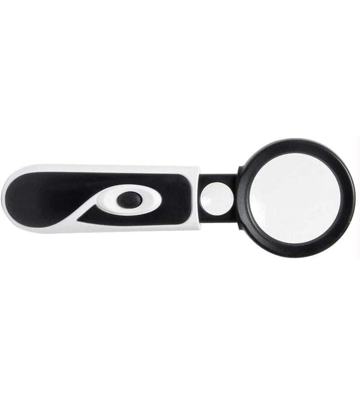 Magnifier with Led Lights - Magnifying Glass with 5X Magnification Diopter - Ideal for Reading Jewelry Watch Repair - Ergonomic Handle for Comfortable Grip - Lightweight Portable - Buy Online on GoSupps.com