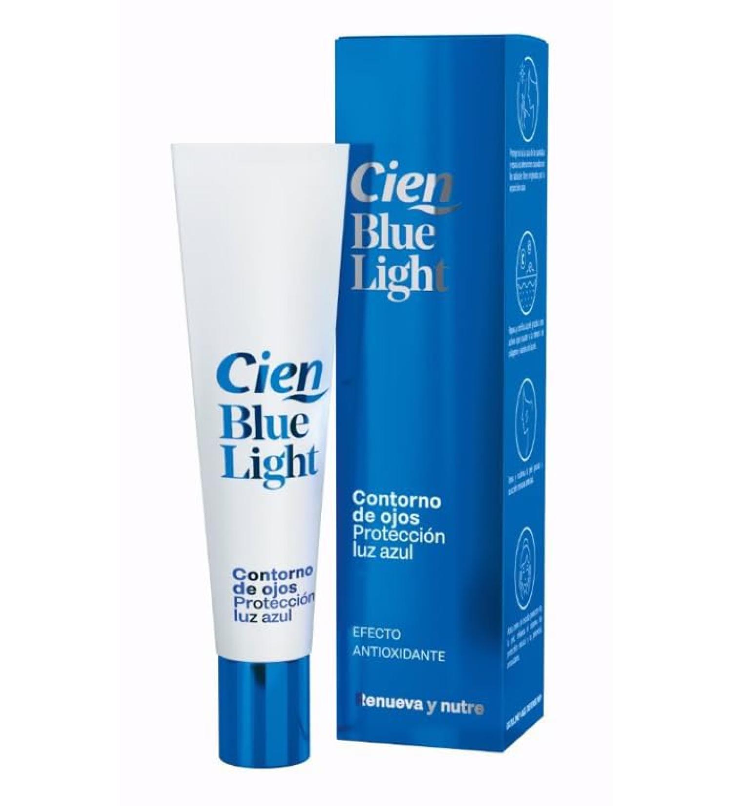 Cien - Blue Light Eye Contour 15 ml Blue Light Protection Antioxidant Effect Renewing and Nourishing