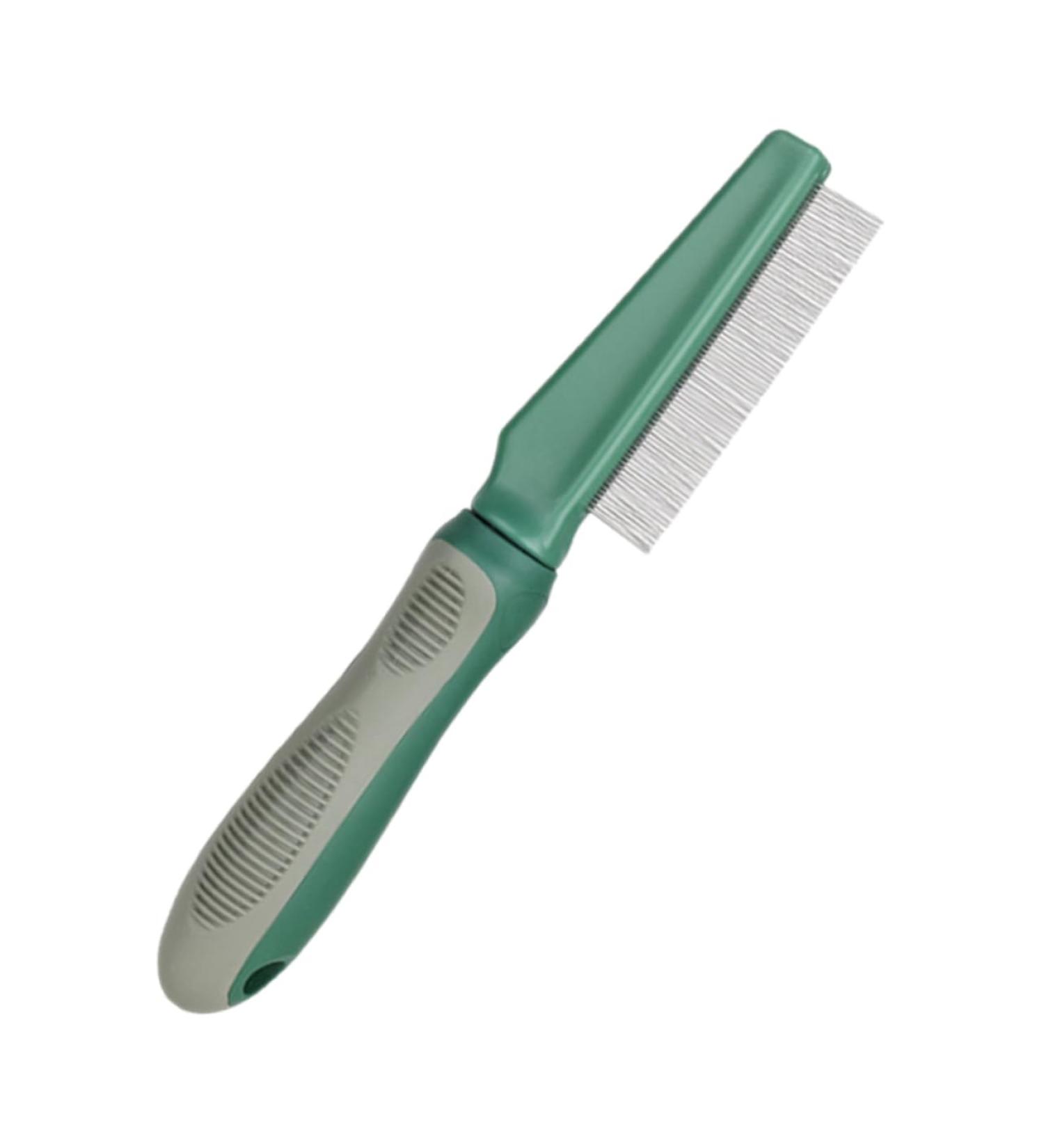ERINGOGO Peigne De Toilettage Pour Chien Et Chat Peigne N uds Avec Dents Fines limine Poils Emm l s Et Sous-poils Outil De Toilettage Durable Et - Buy Online on GoSupps.com