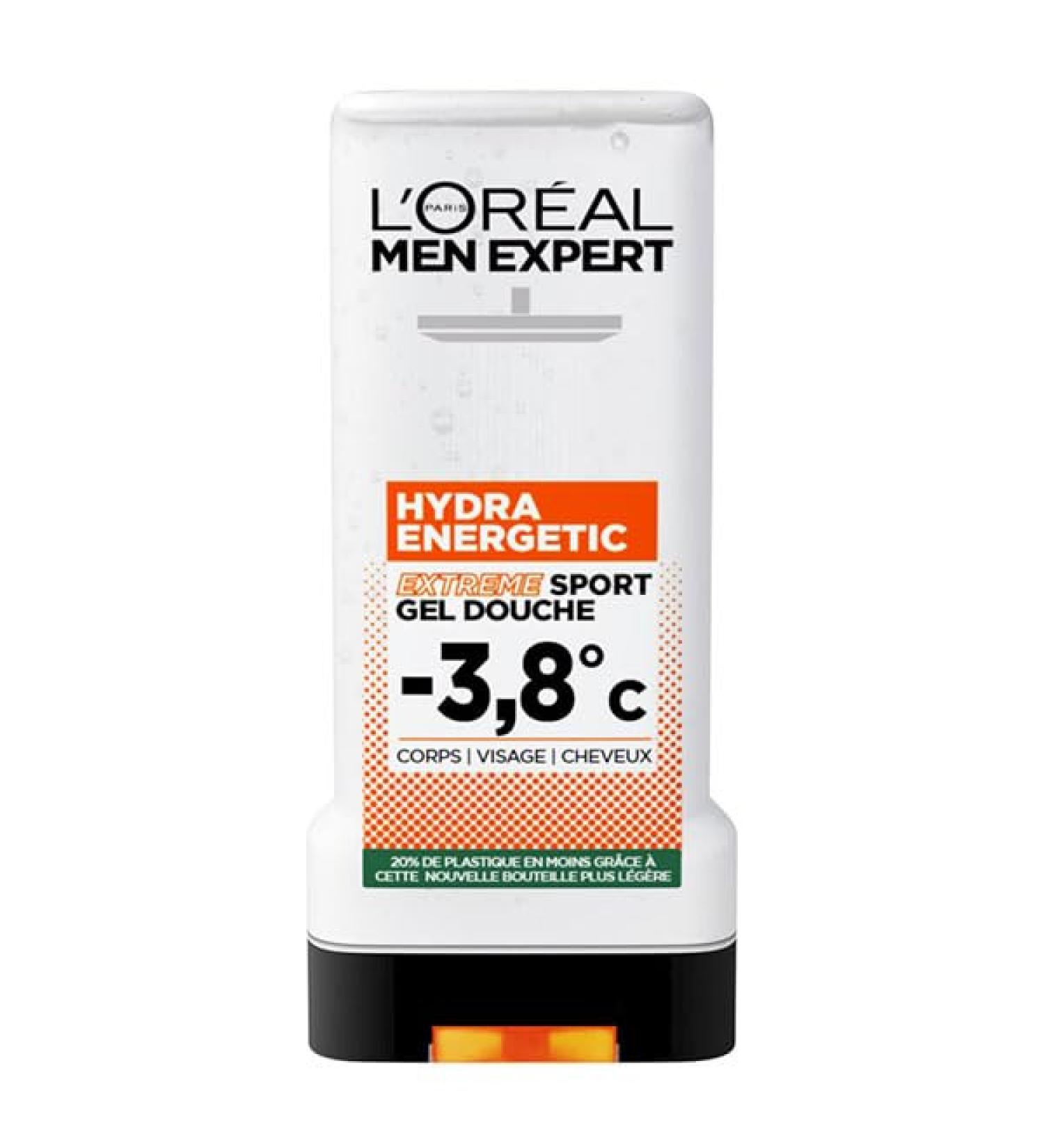 L'Oreal Paris Men Expert Hydra Energetic Extreme Sport Shower Gel -12 C 300ml
