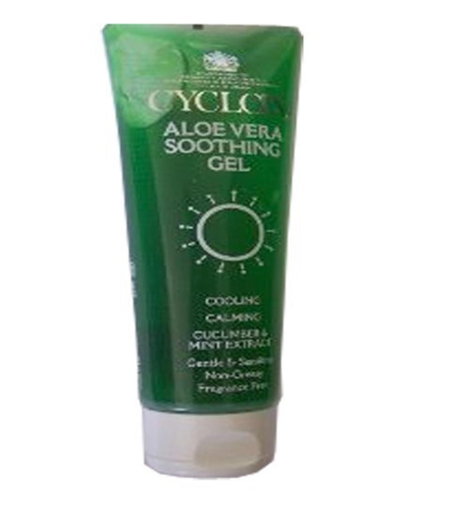 Cyclax Aloe Vera Soothing Gel 250ml by Cyclax