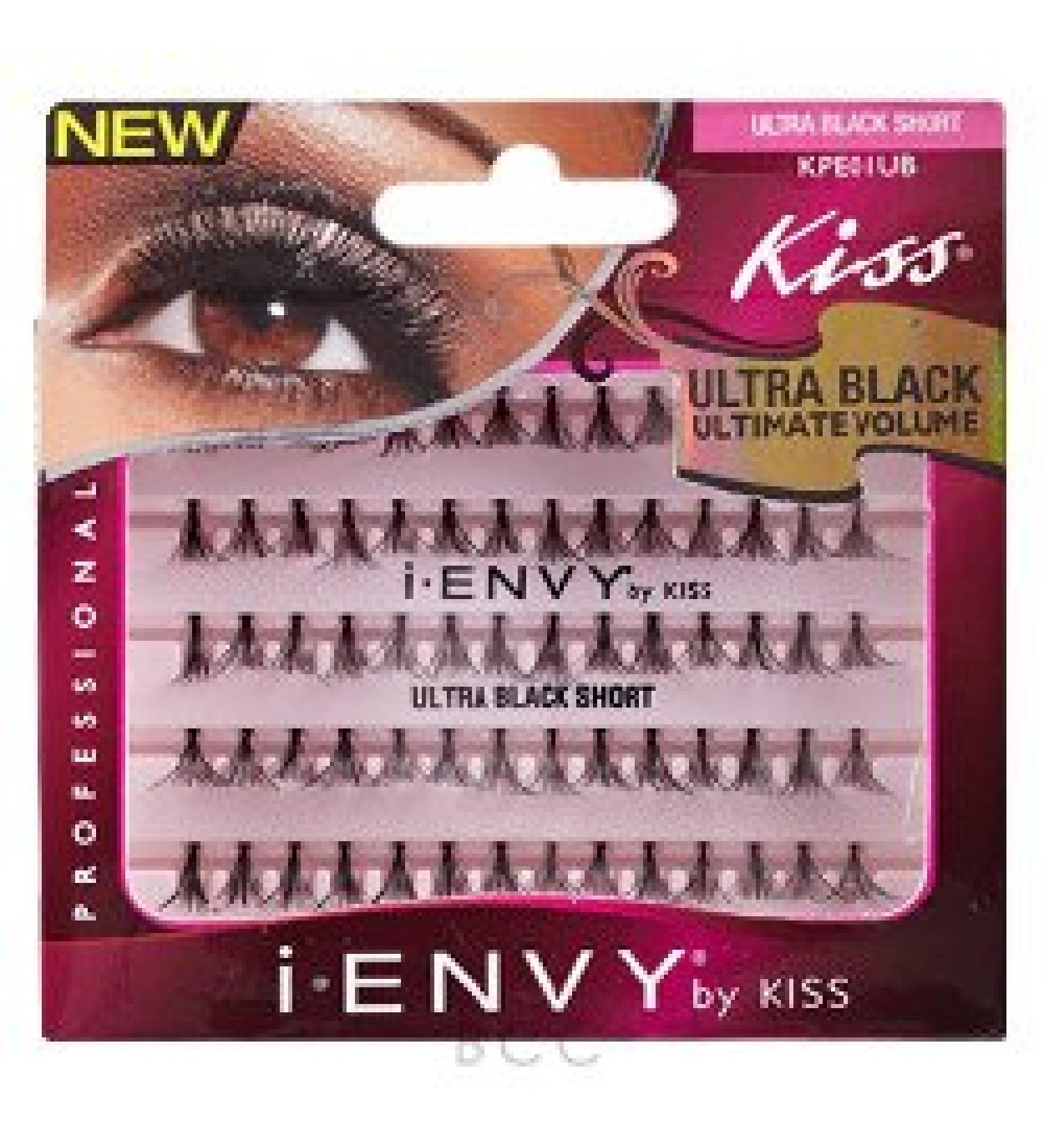Kiss I Envy Ultra Black Short Lashes