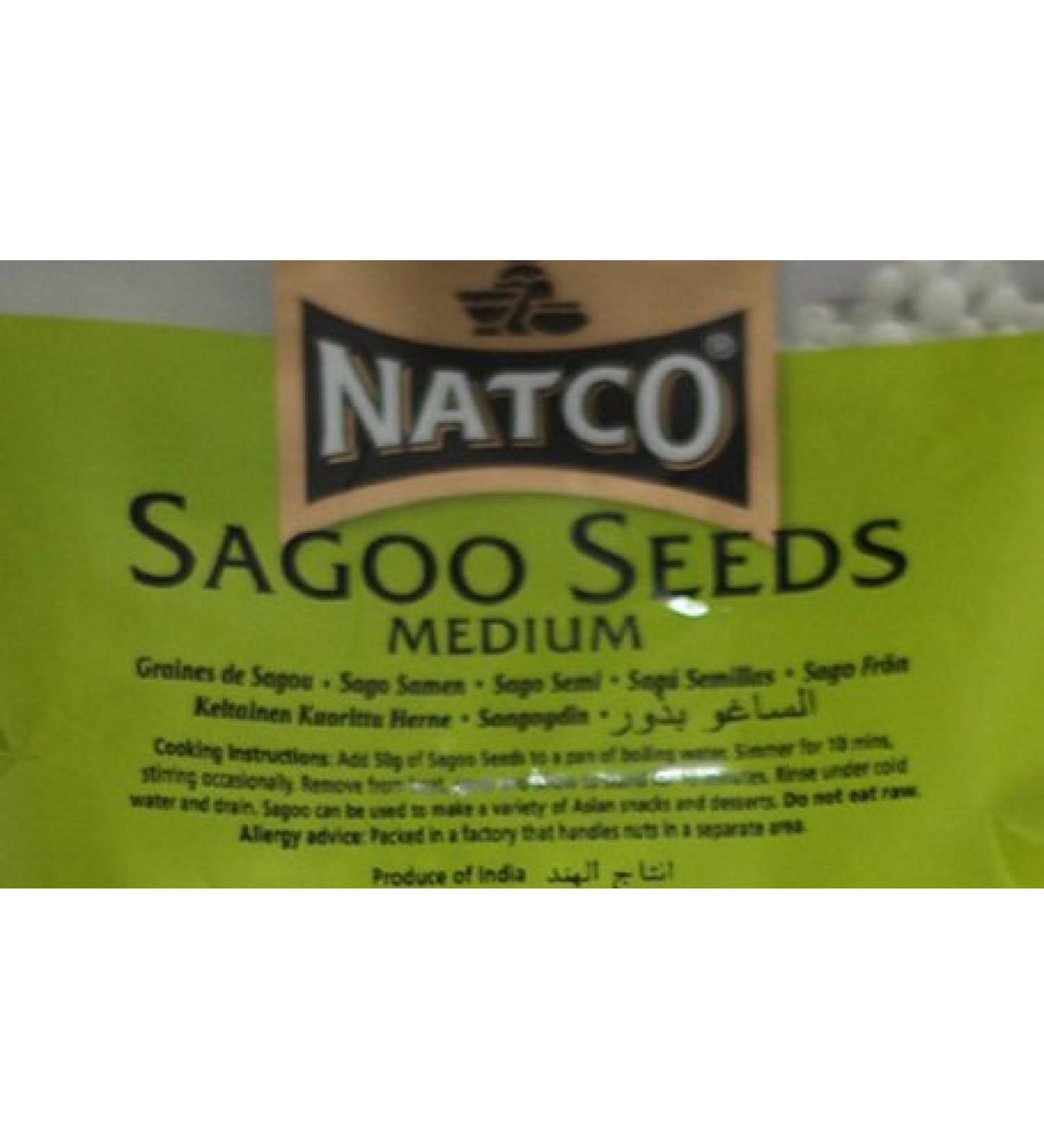 Natco Sago Seeds Medium 1,5 kg