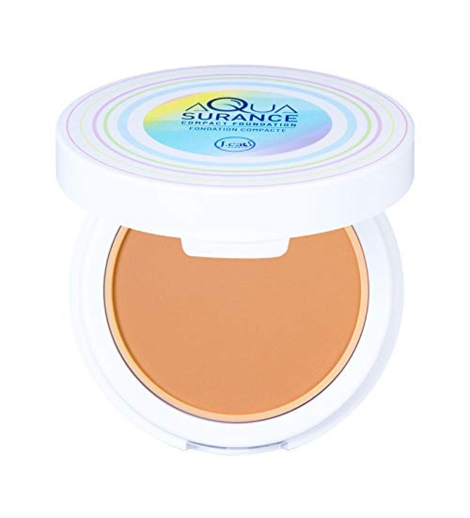 J.Cat Beauty Aquasurance Compact Foundation ACF103 - Medium Beige 0.31 oz | Flawless Coverage - Buy Online on GoSupps.com