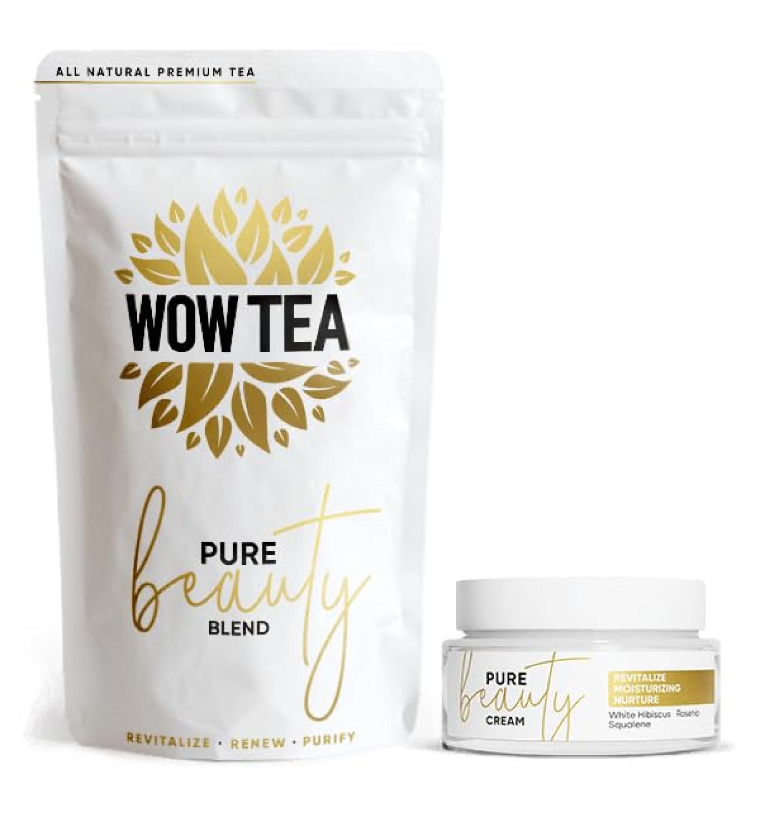  WOW TEA WOW TEA: Pure Beauty Tea & Pure Beauty Cream - Buy Online on GoSupps.com