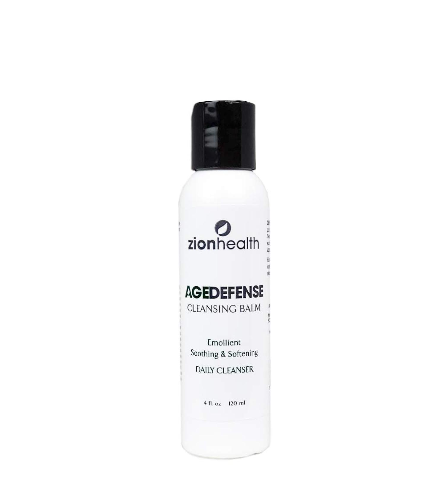 Age Defense Cleansing Balm Zion Health 4 fl oz Liquid