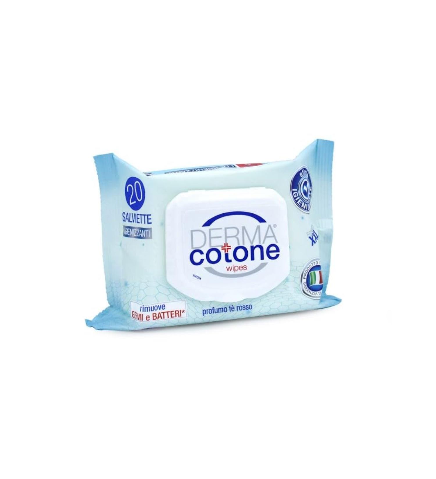 SICIGNANO Dermacotta Hygiene Wipes - Pack of 20 - Buy Online on GoSupps.com