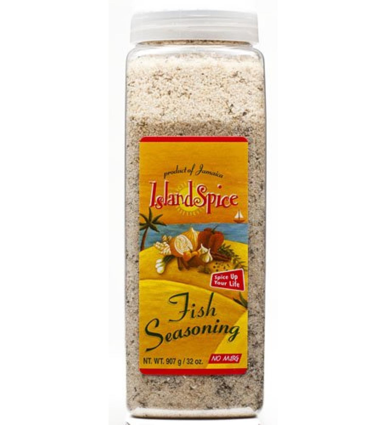 Island Spice Fish Seasoning 32oz