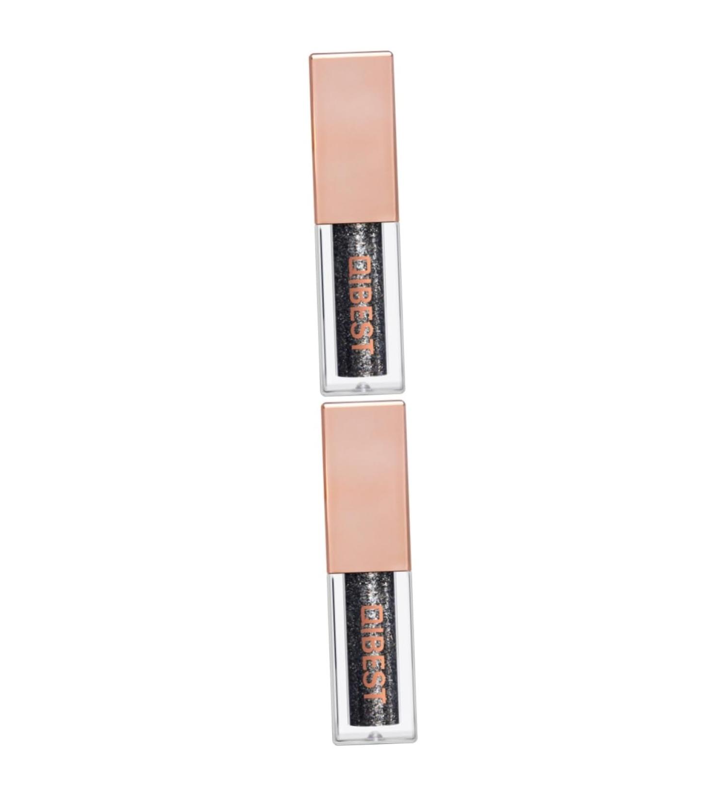 PLAFOPE 2 Pcs Liquid Eyeshadow Pearlescent Eyeshadow Eye Shadow Glitter Liquid Eyeliners Glow Eye Powder - Buy Online on GoSupps.com