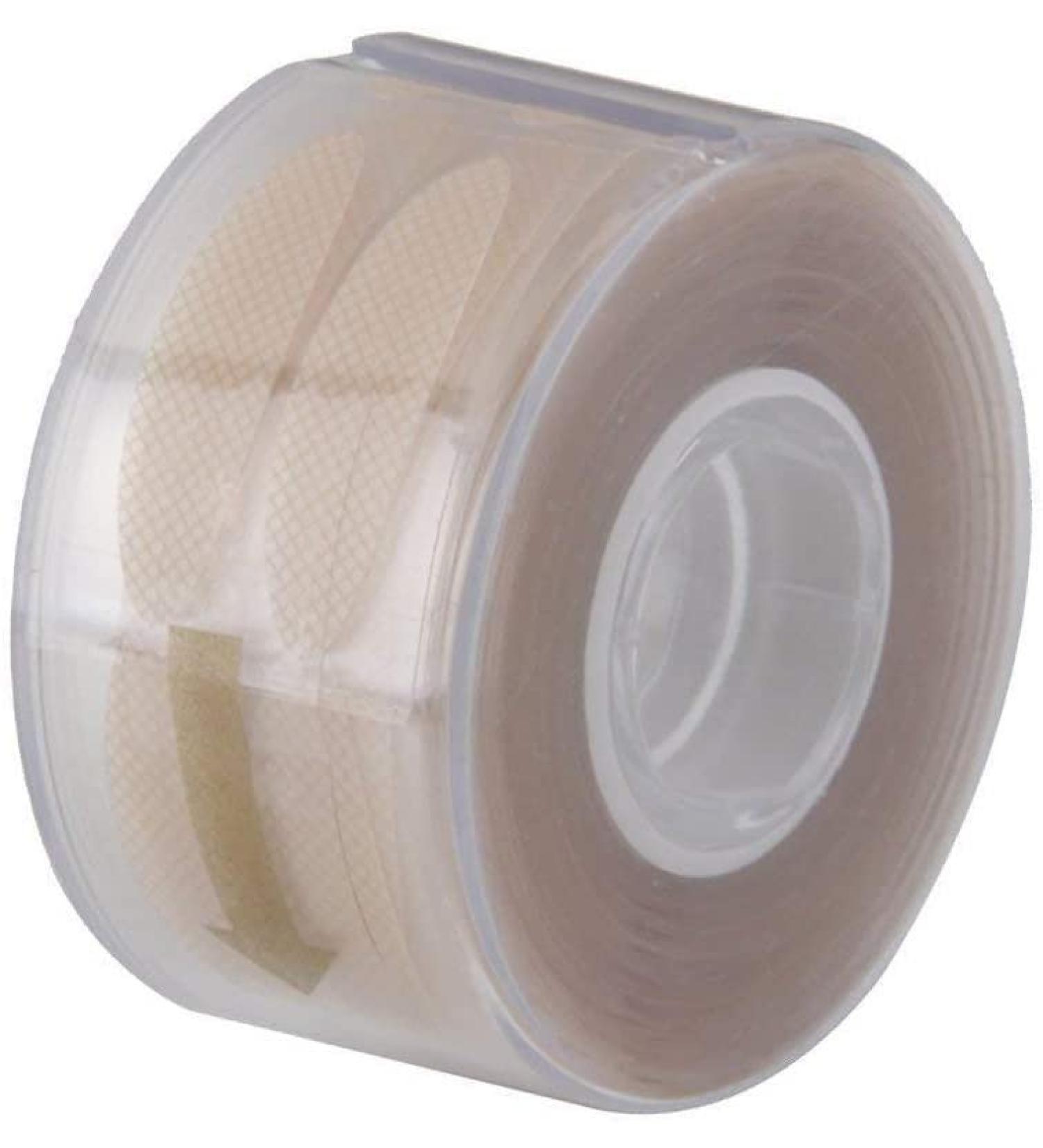 PULABO 300 Pairs Ultra Invisible Double Eyelid Sticky Tape Natural Useful Double Eyelid Stickers Perfect for Hooded Droopy Uneven or Mono-eyelids Durable - Buy Online on GoSupps.com