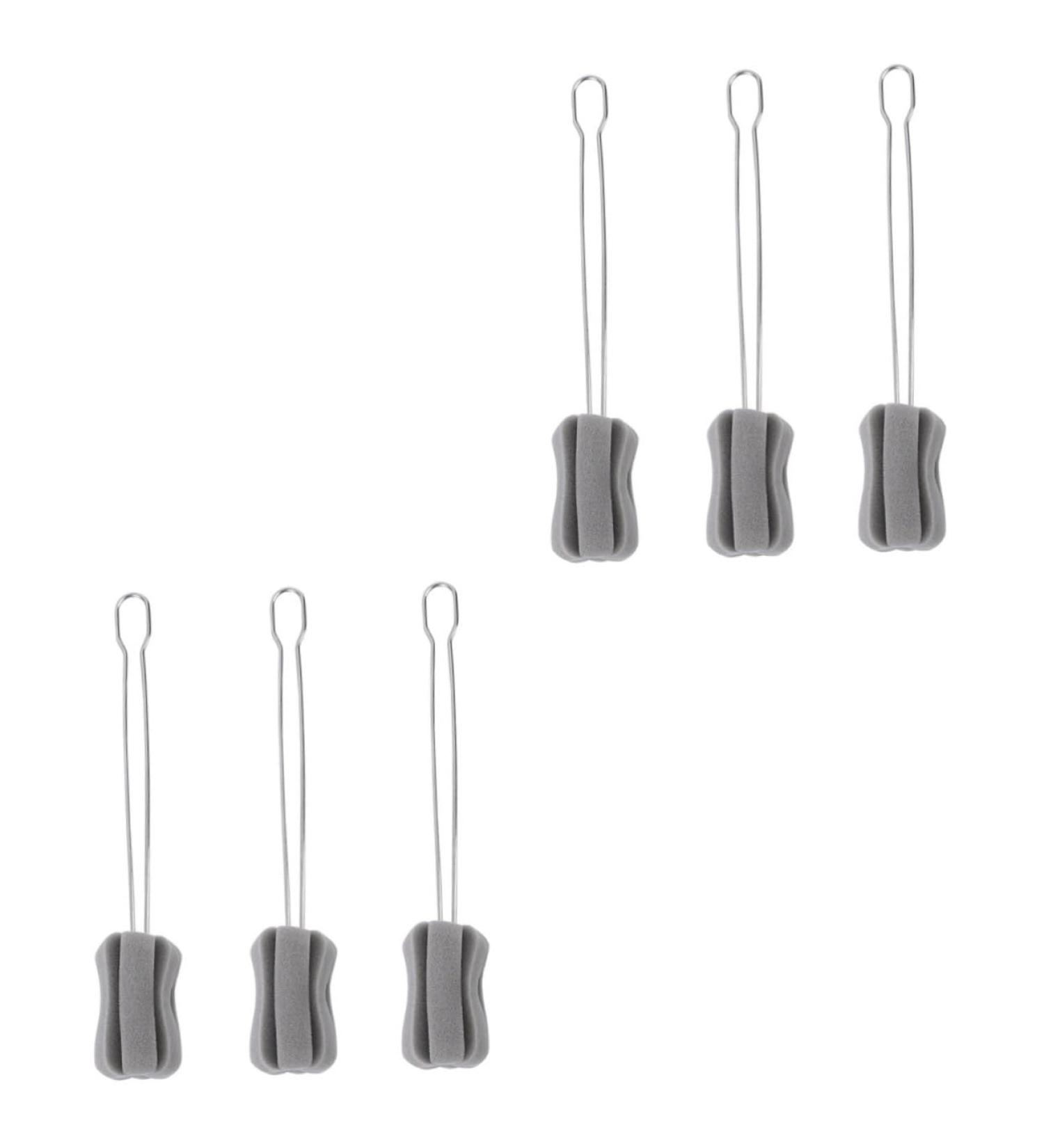 Buy SOLUSTRE 6-Piece Cleaning Brush Set - Cup & Bottle Brushes for Effective Washing - International Shipping Available - Buy Online on GoSupps.com