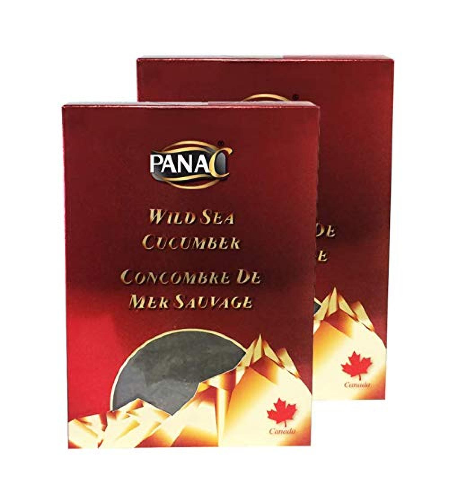 PanaC Dried Canada Wild Sea Cucumber Giftbox (250g x 2 Boxes) - Buy Online on GoSupps.com