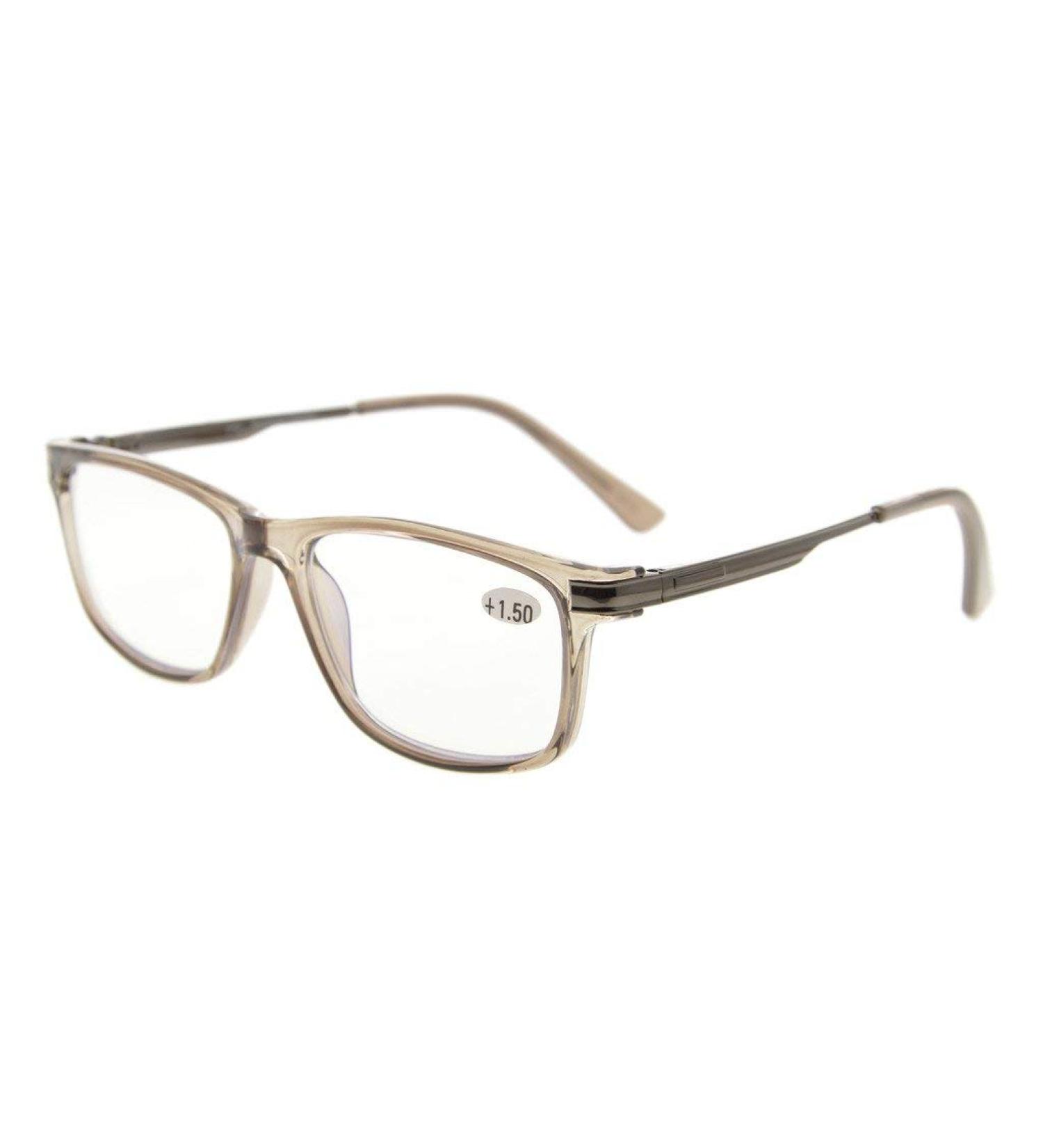 Buy Eyekeper TR90 Frame No Line Bifocal Multifocus Glasses - Gray +2.75 | Glare Protection & Computer Readers - Buy Online on GoSupps.com