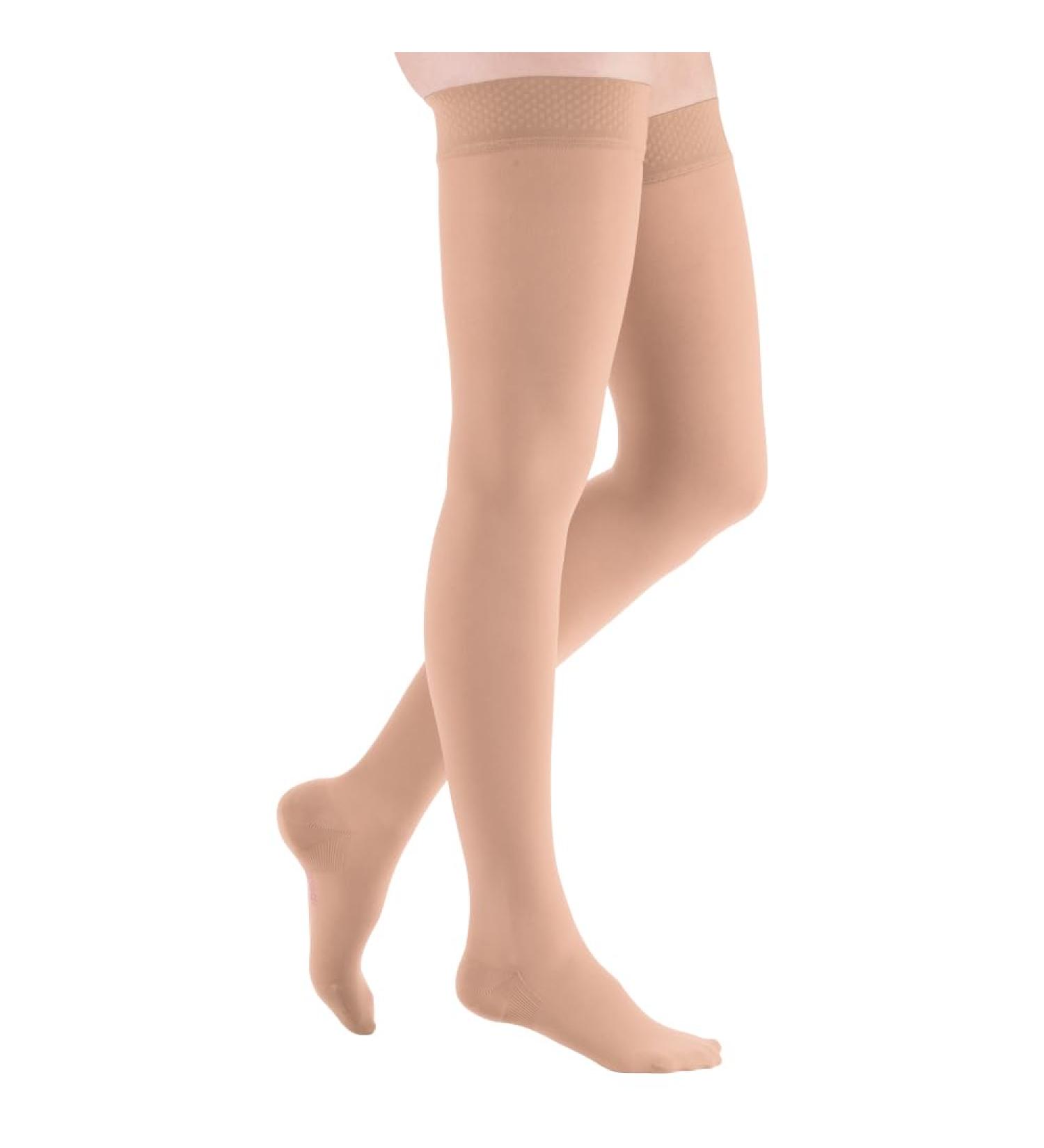 Medi Medive plus compression stockings thigh stockings |Durable |Clima-Comfort |Size: I |KKL2 |Slow tip |Normal |Unexplained