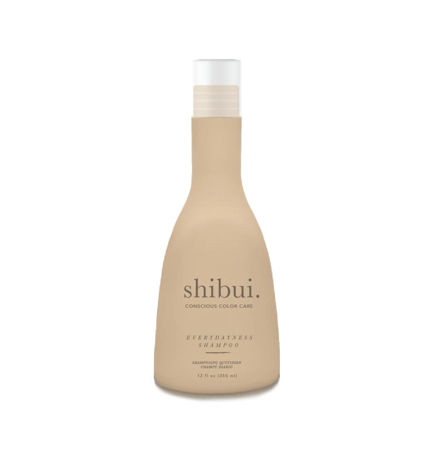 SHIBUI Conscious Color Care Everydayness Shampoo - Rose Water & Sak Silicone-Free Healthy Hair for Fine to Medium Hair 12 Fl Oz - International Shipping Available - Buy Online on GoSupps.com