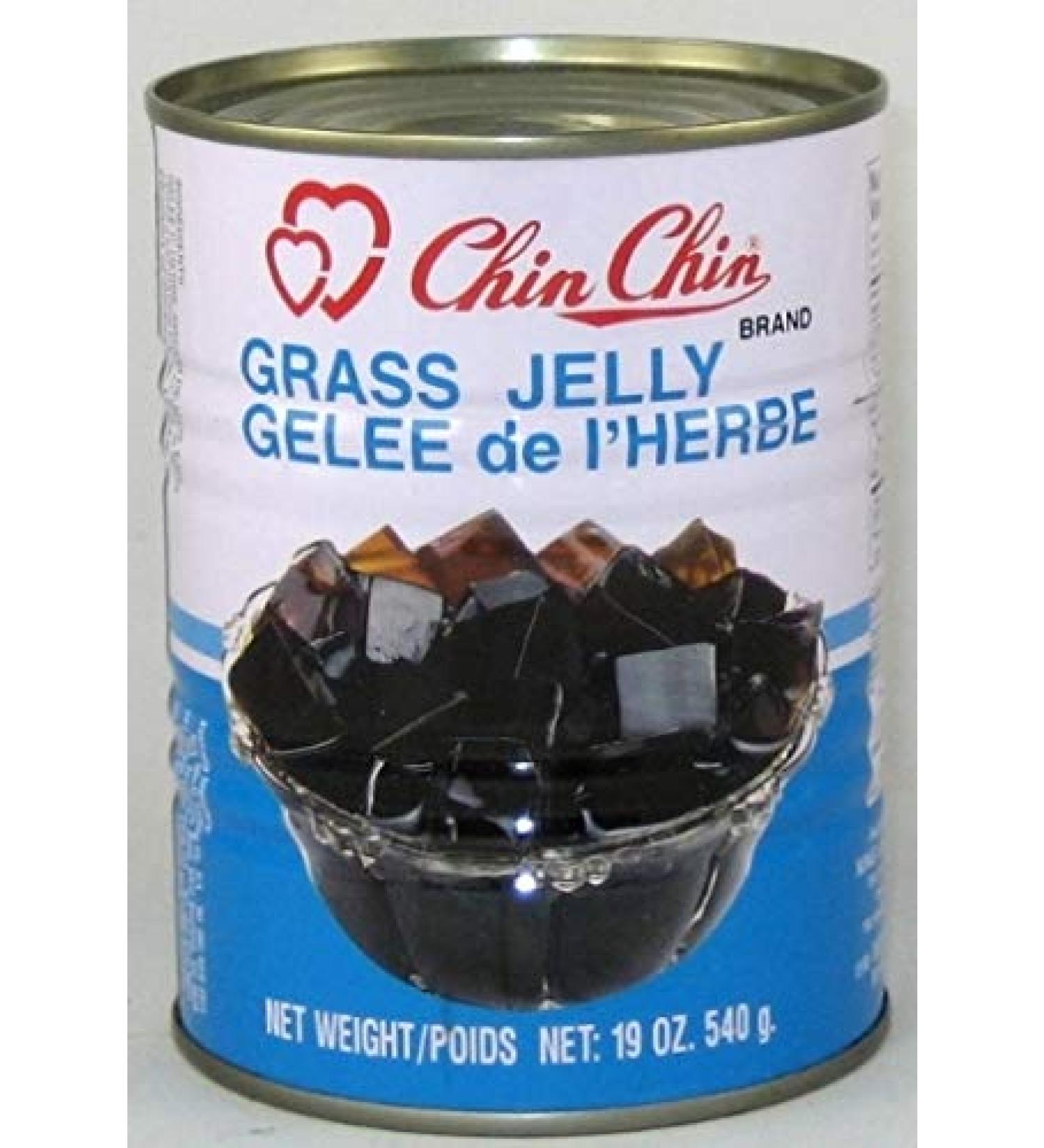 Chin Chin Grass Jelly - 540g - Buy Online on GoSupps.com