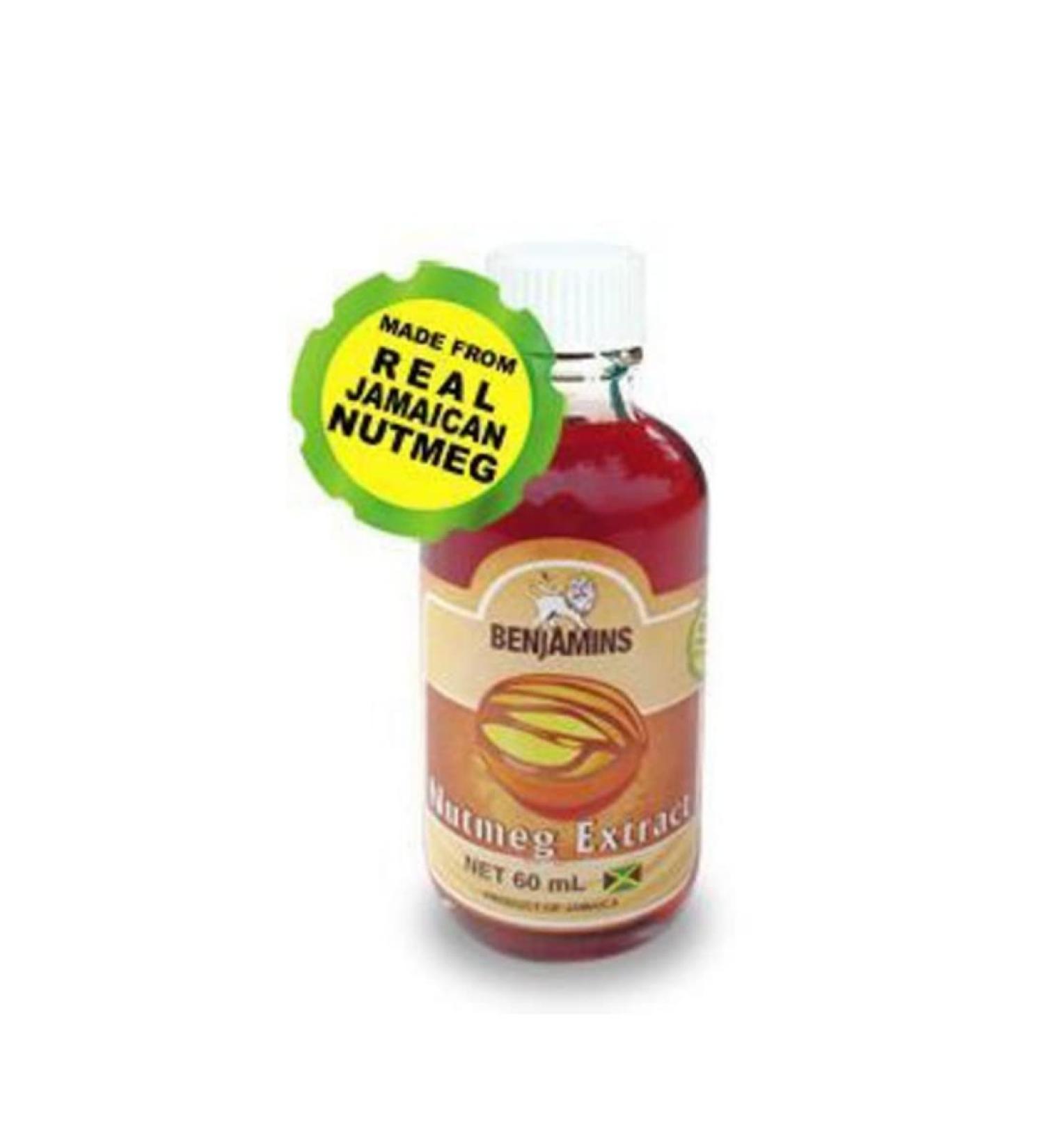 2 x Benjamins Nutmeg Extract 12 x 60ml