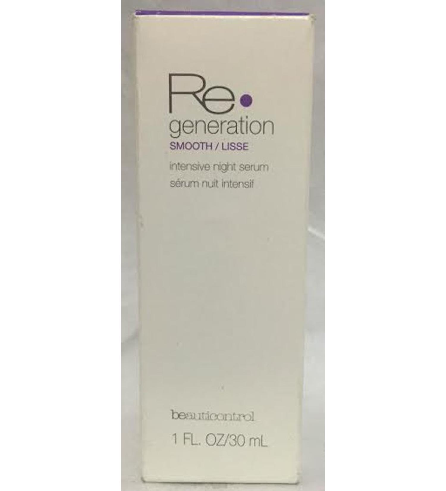 Beauticontrol ReGeneration Intensive Night Serum 1 oz by BeautiControl