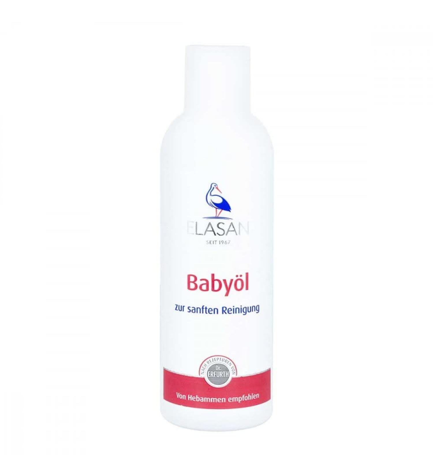 Elasan baby oil 200 ml