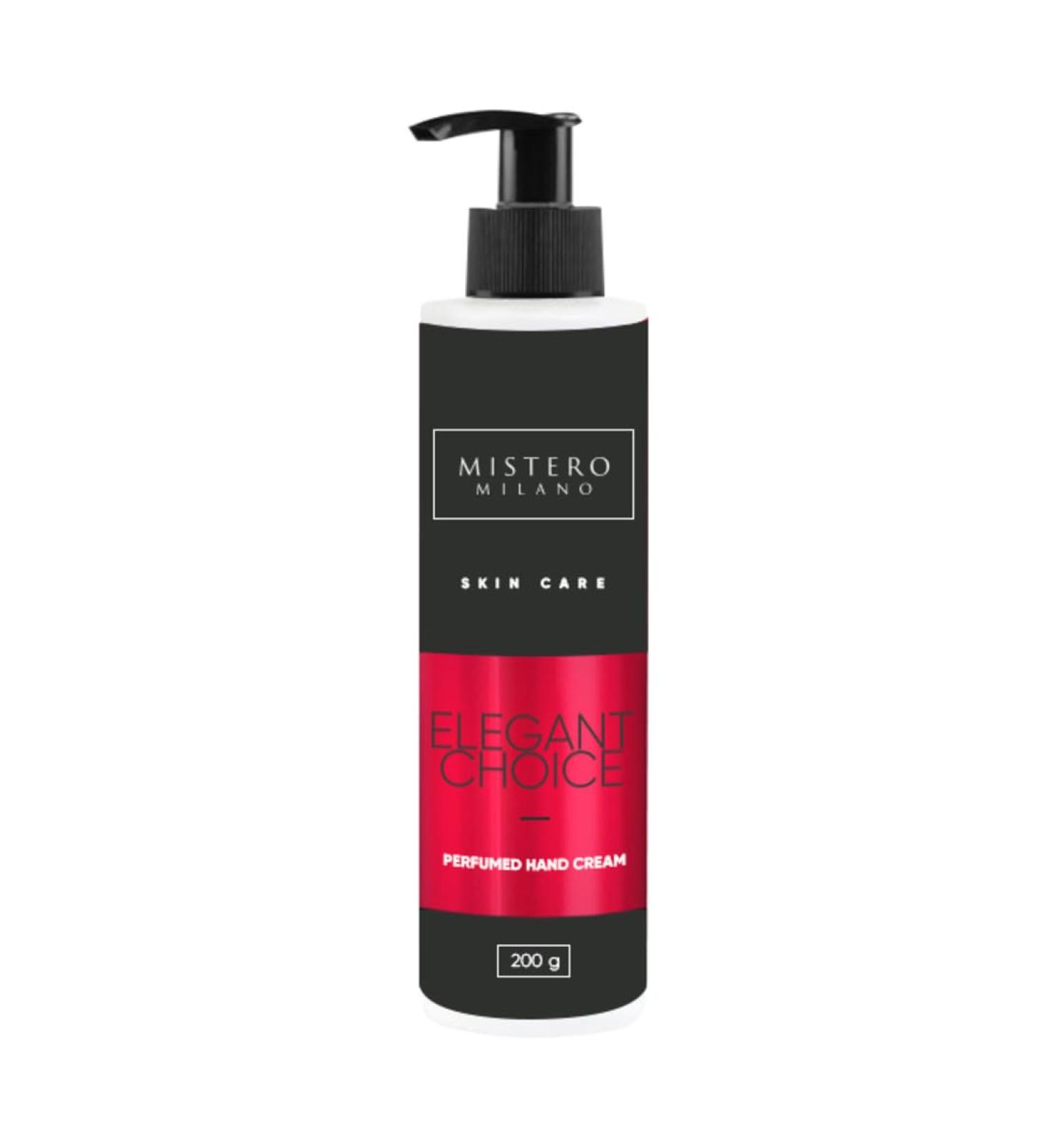 Mistero Milano Hand Cream for Women - 200g Moisturizer for Cracked Hands | Elegant Choice - Premium Hand Care - Buy Online on GoSupps.com