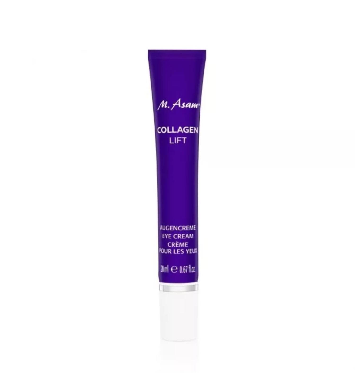 M. Asam Collagen Lift Eye Cream - Anti-aging Formula for Refreshed Eyes - 0.67 Fl Oz - Buy Online on GoSupps.com