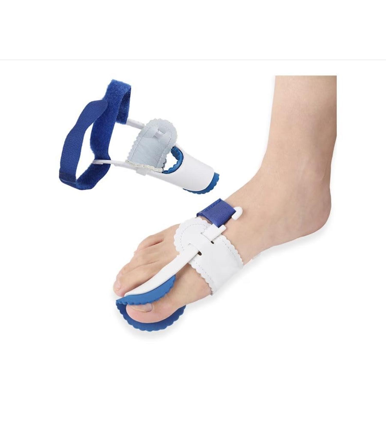 Generic Bunion Splint for Hallux Valgus - Big Toe Correction & Night Pain Relief | 1 Pair - Shop Worldwide - Buy Online on GoSupps.com