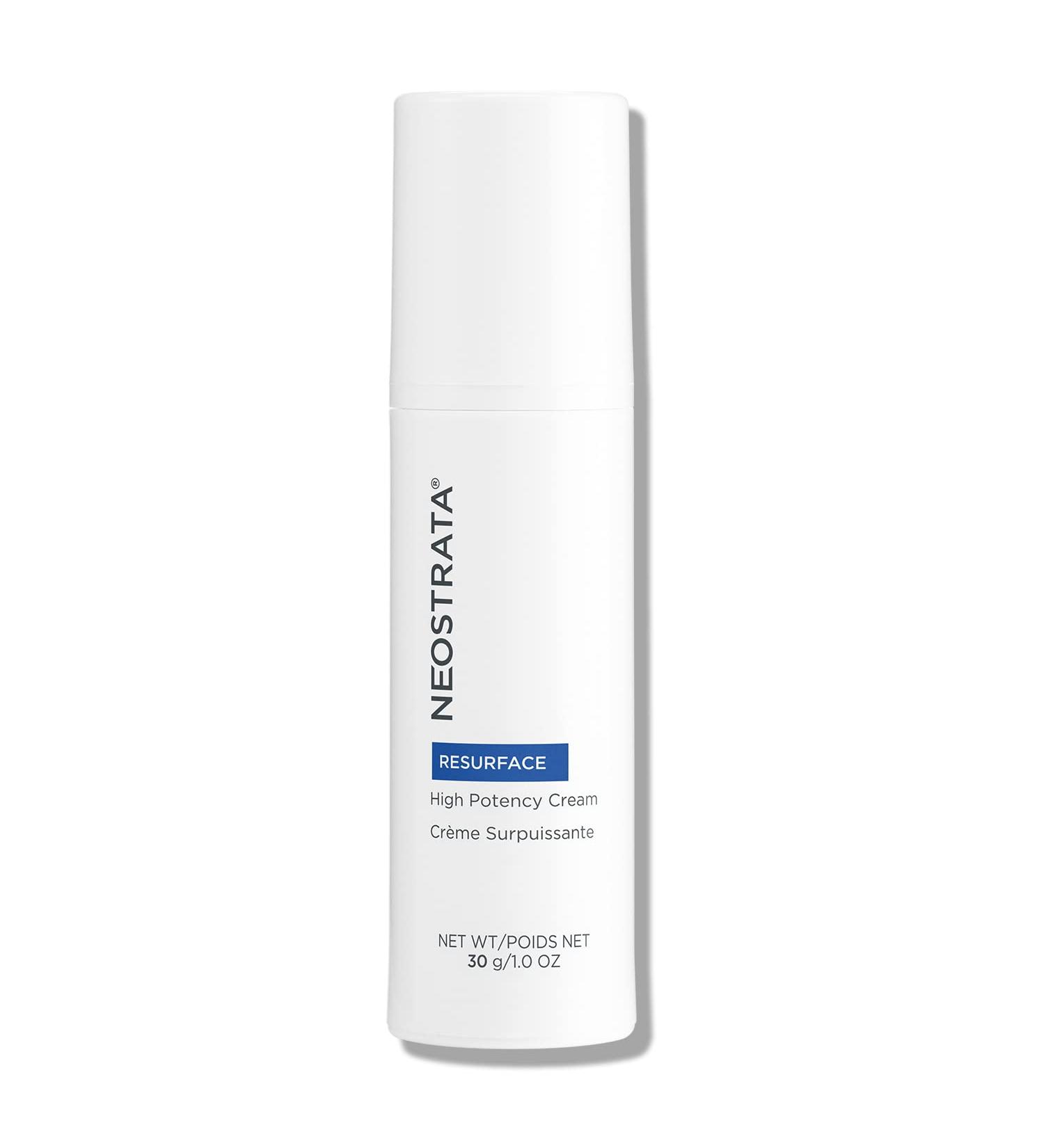 NEOSTRATA High Potency Face Cream - Glycolic Acid Exfoliator & Hydrator with Antioxidants and Vitamin E - 30g - Buy Online on GoSupps.com