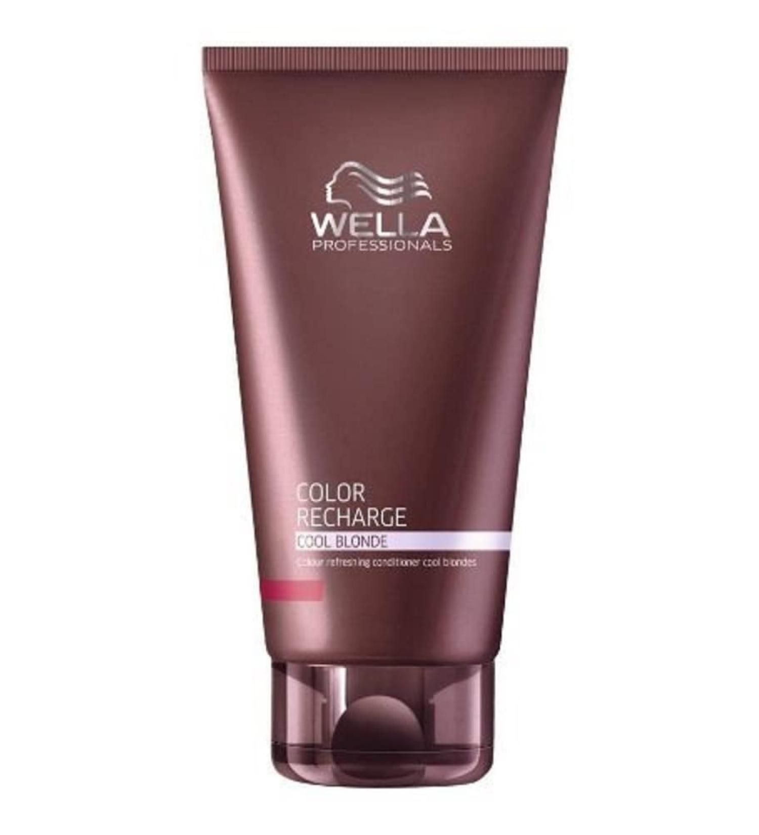 Wella Color Recharge Conditioner cool blonde 200 ml Odourless