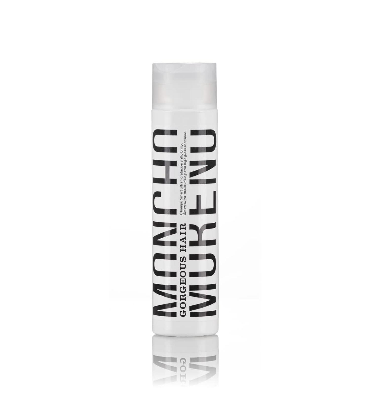 MONCHO MORENO | Gorgeus Hair - Intelligent Shampoo | Moisturizing and Nourishing Treatment (250 ml) - Buy Online on GoSupps.com