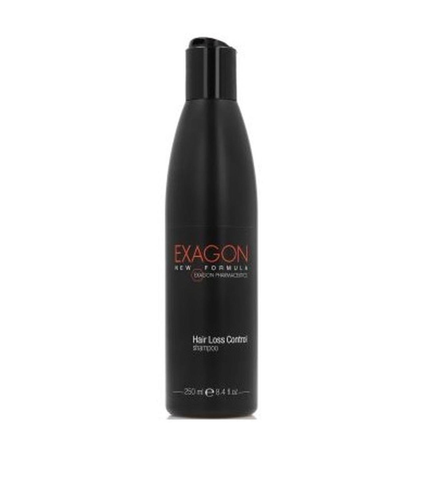 Exagon Natural Hair Loss Control Shampoo with Plant Placenta 8.45 fl oz