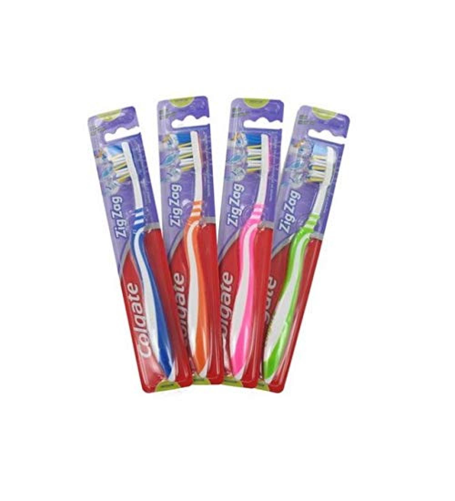 Colgate Extra Clean Toothbrush  41 Full Head  Medium  1 Count.(Pack of 1)
