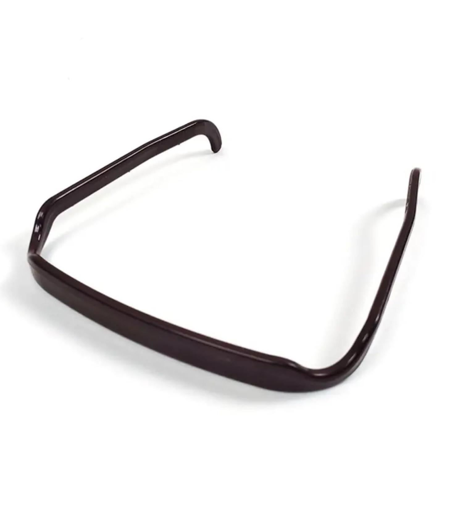 New Sunglasses Frame Shape Plastic Hairband For Women Elegant Solid Headband Hair Decorate Hair Hoop Fashion Hair Accessories