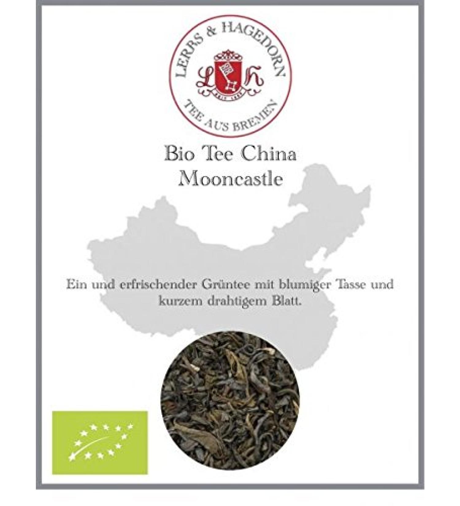  Lerbs & Hagedorn China Mooncastle Organic Teapot 1 kg - Buy Online on GoSupps.com