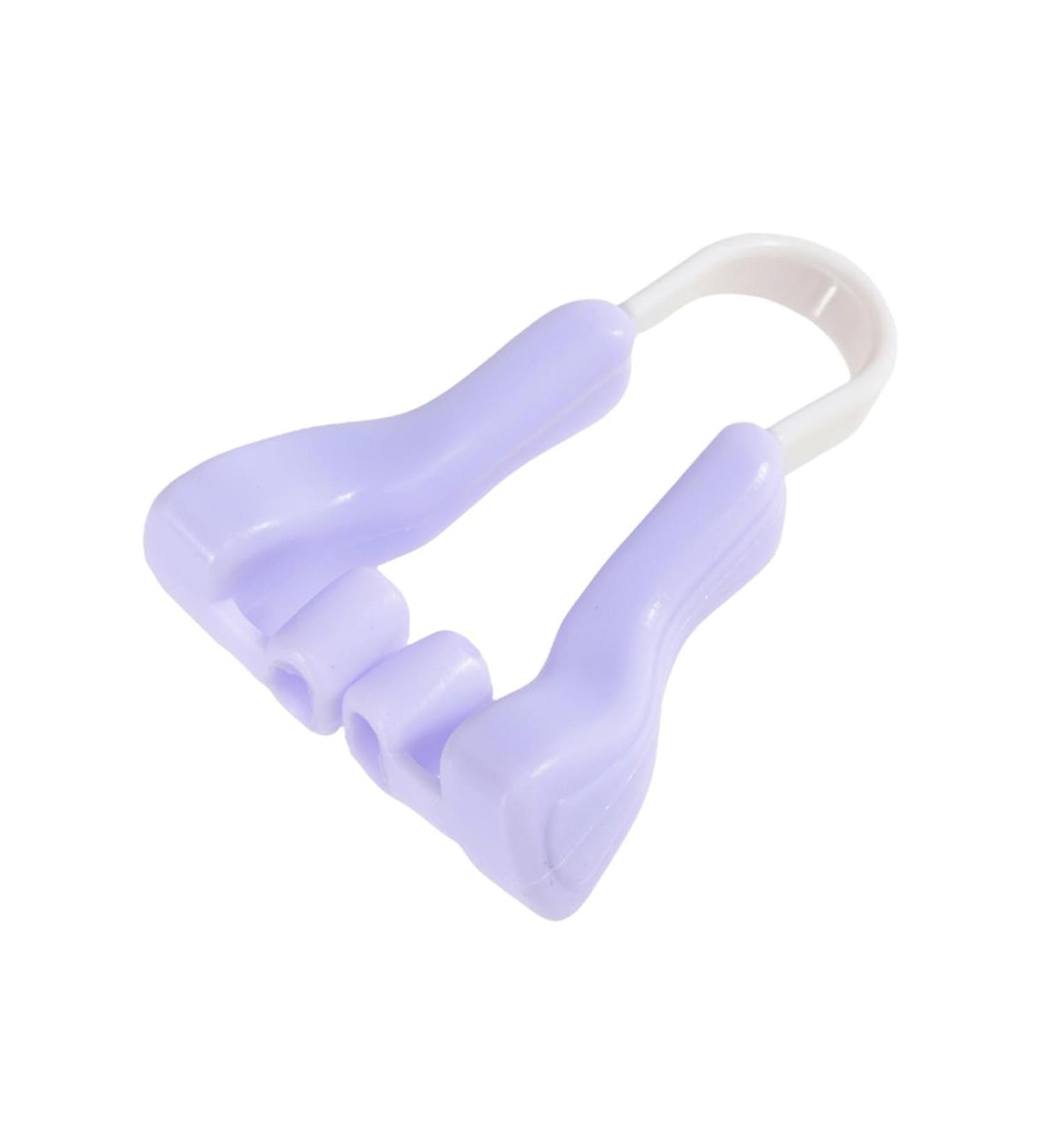Pince-Ar te Nasale en Silicone Violet Correcteur de Pont de Nez pour Rehausser et Lifter Redresseur de Nez pour Modelage Facial Accessoire Beaut Femme Usage Confortable et - Buy Online on GoSupps.com