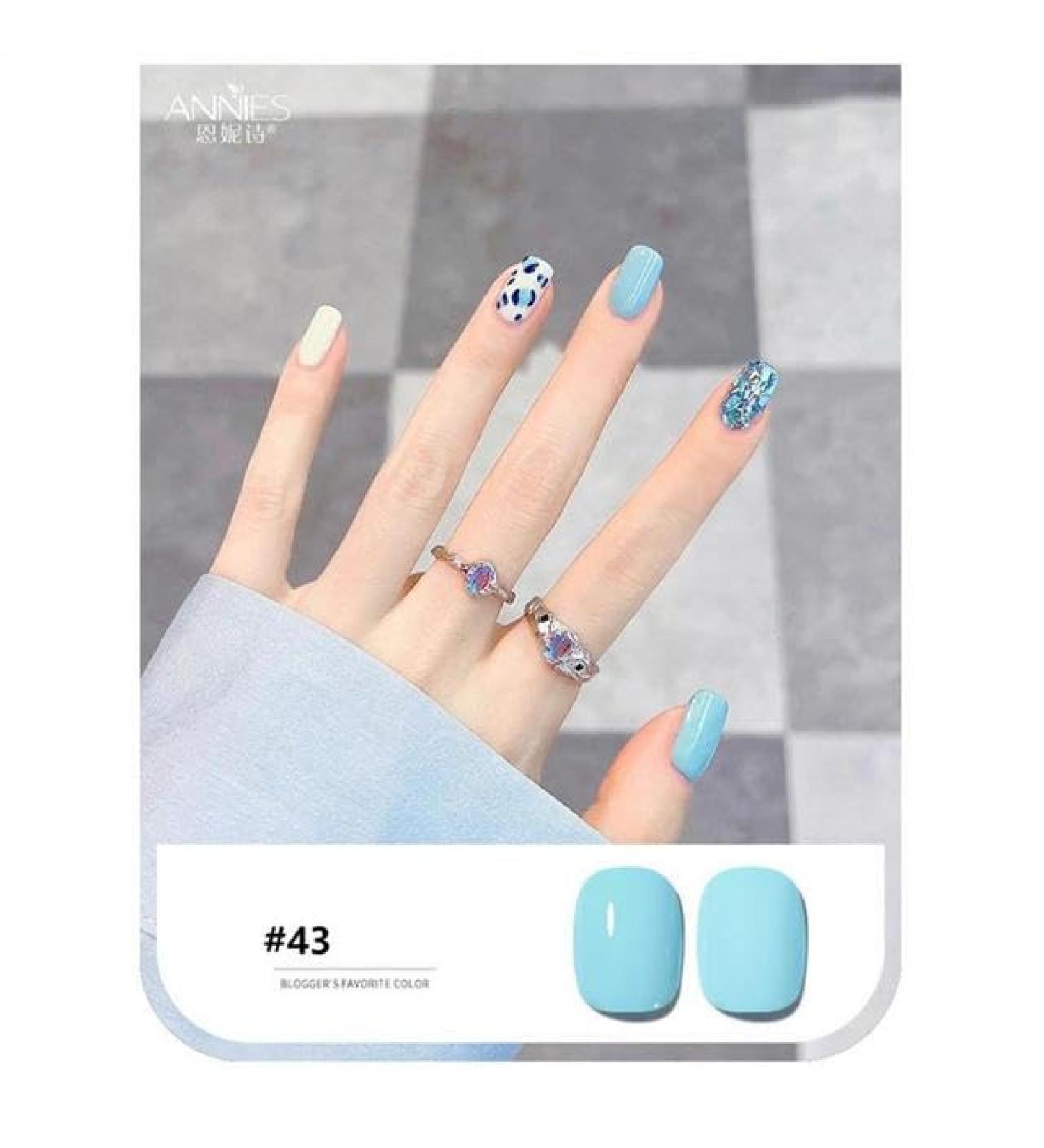 15ml Glitter UV Gel Nail Polish Glitter Sequins Soak Off UV Gel Varnish Colorful Nail Gel Polish DIY Nail Art Polish - (Color: 43 Style A) 43 / Style a - Buy Online on GoSupps.com