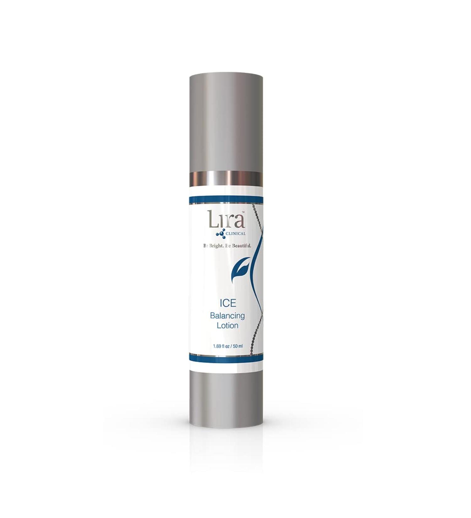 Lira Clinical Ice Balancing Lotion - Oil Control & Hydration with Probiotics, Salicylic Acid & Plant Stem Cells - 1.69 fl oz - Buy Online on GoSupps.com