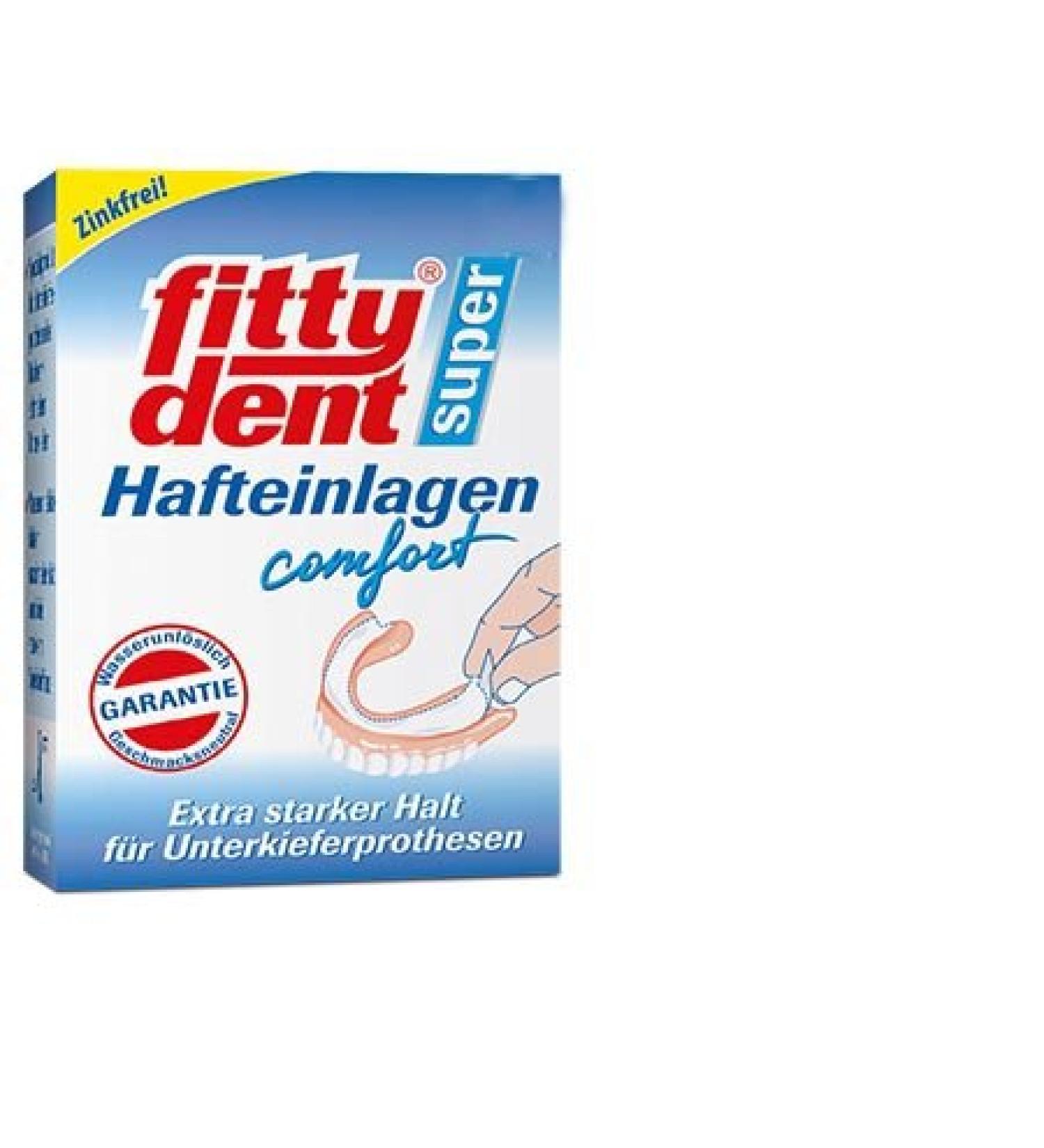 FITTYDENT super adhesive insoles 15 pieces