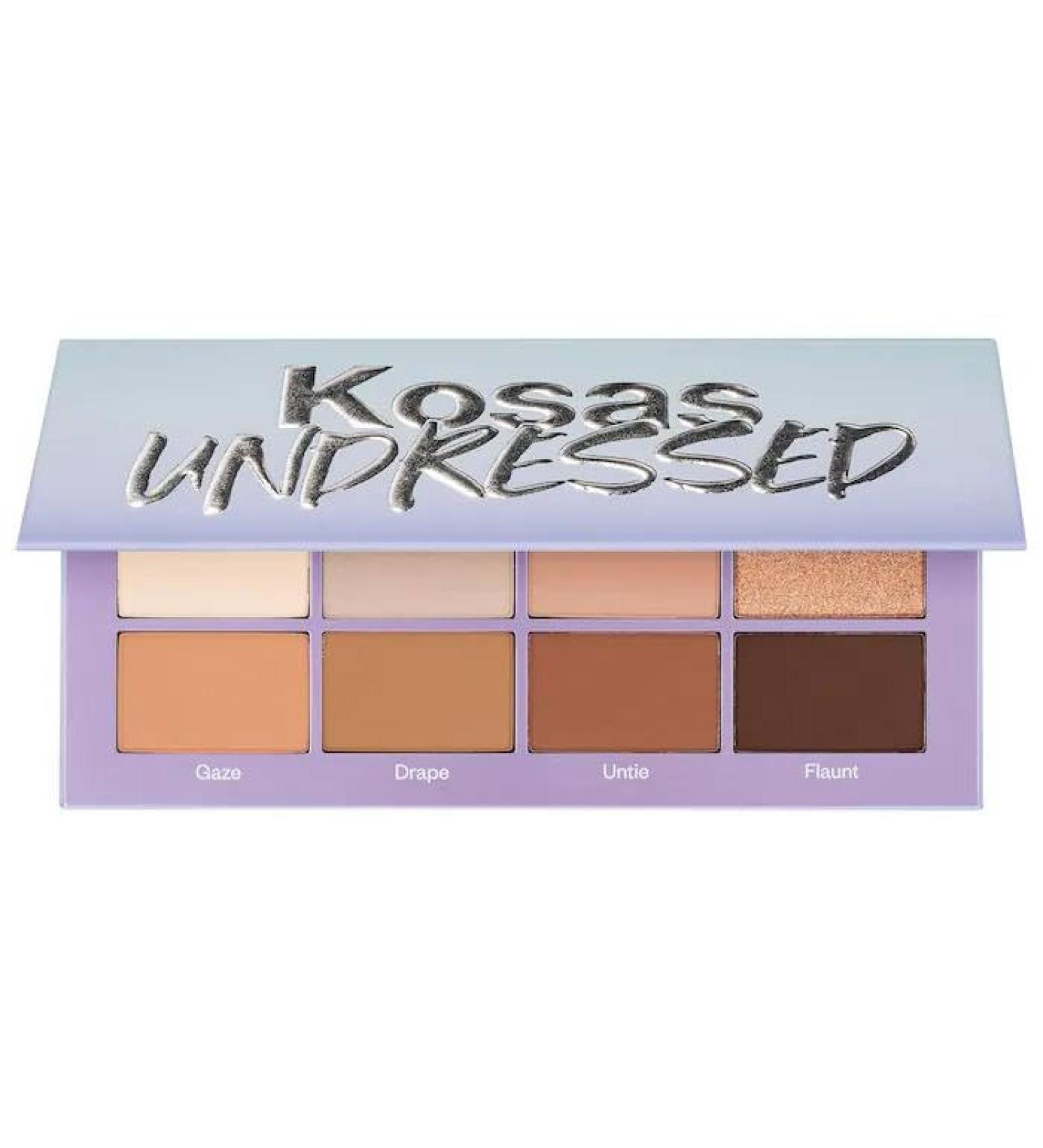 Kosas Undressed Talc-Free Neutral Eyeshadow Palette