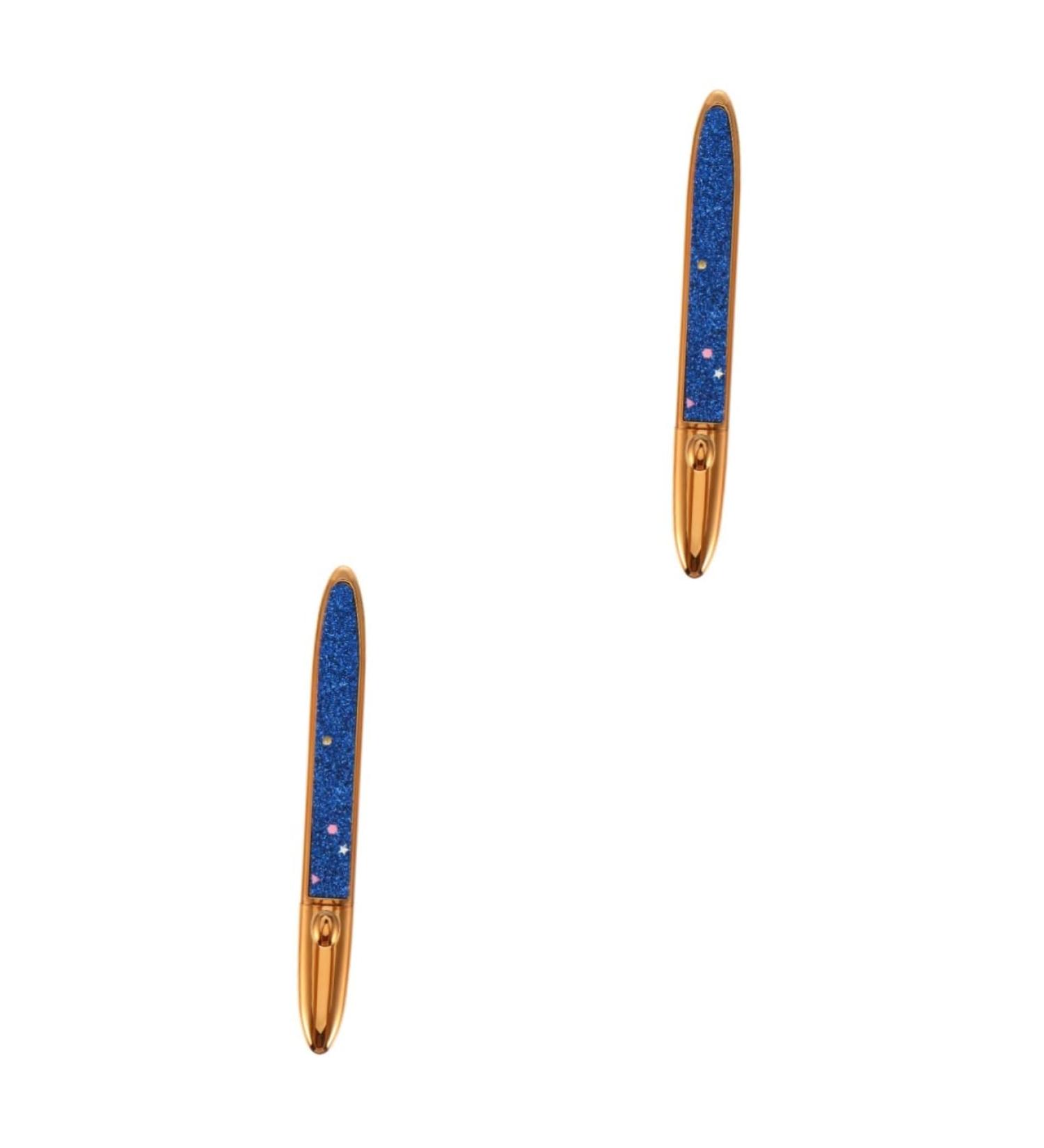 DOITOOL 2pcs Self Adhesive Mascara Eyeliner Pencil Tool for Makeup Eye Lining Pen Cosmetic Makeup Tools 1 count (Pack of 1) Bluex2pcs - Buy Online on GoSupps.com