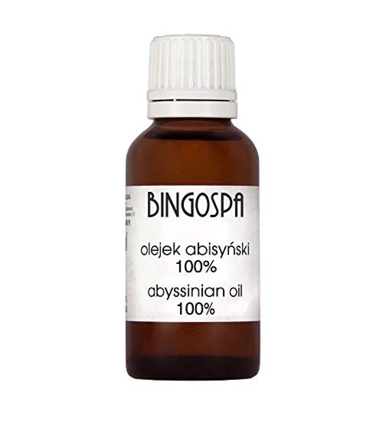 Anti-Aging Abyssinian Oil for Skin & Hair - 30ml | Moisturize Hydrate & Improve Elasticity | Bingospa - Buy Online on GoSupps.com