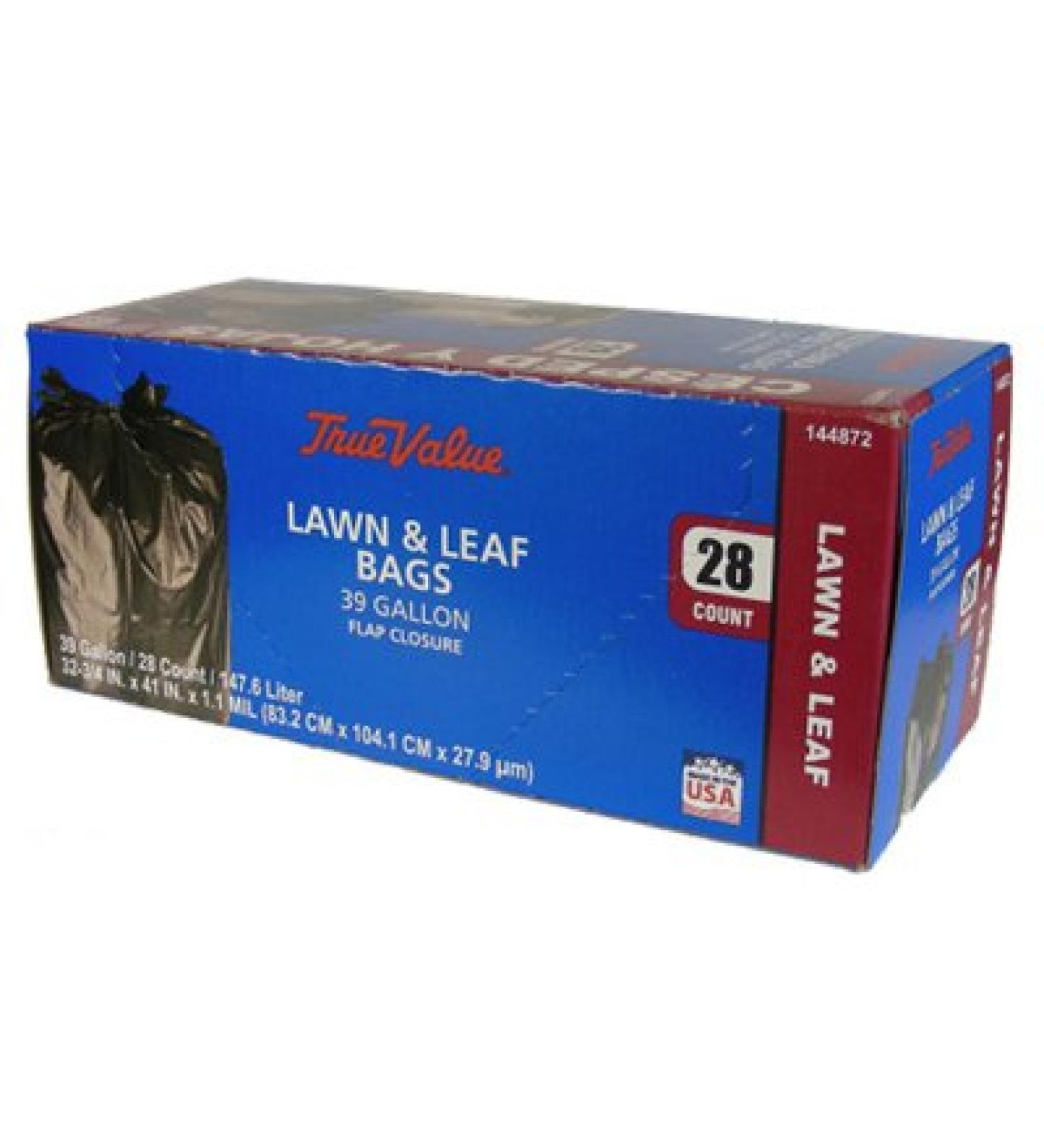 TV 28CT 39GAL Leaf Bag